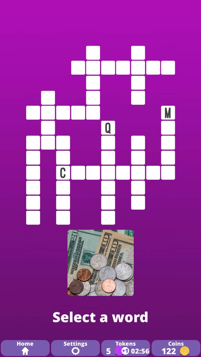One Clue Crossword Word Games Fun