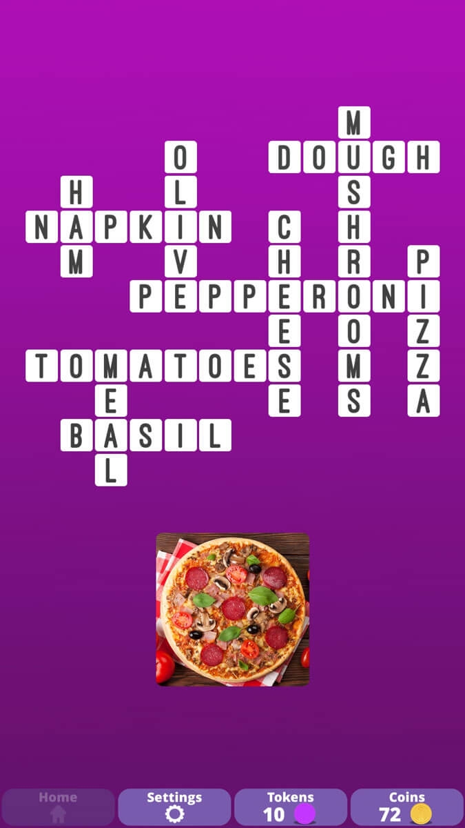 one clue crossword puzzle answers