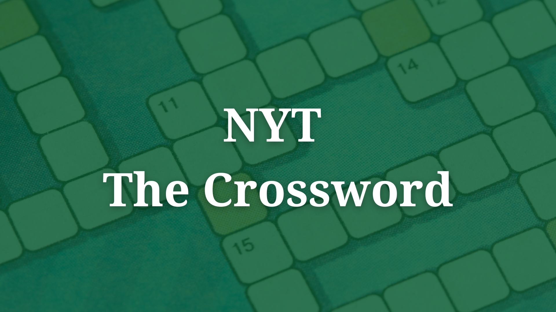 tolkien tree creature crossword clue