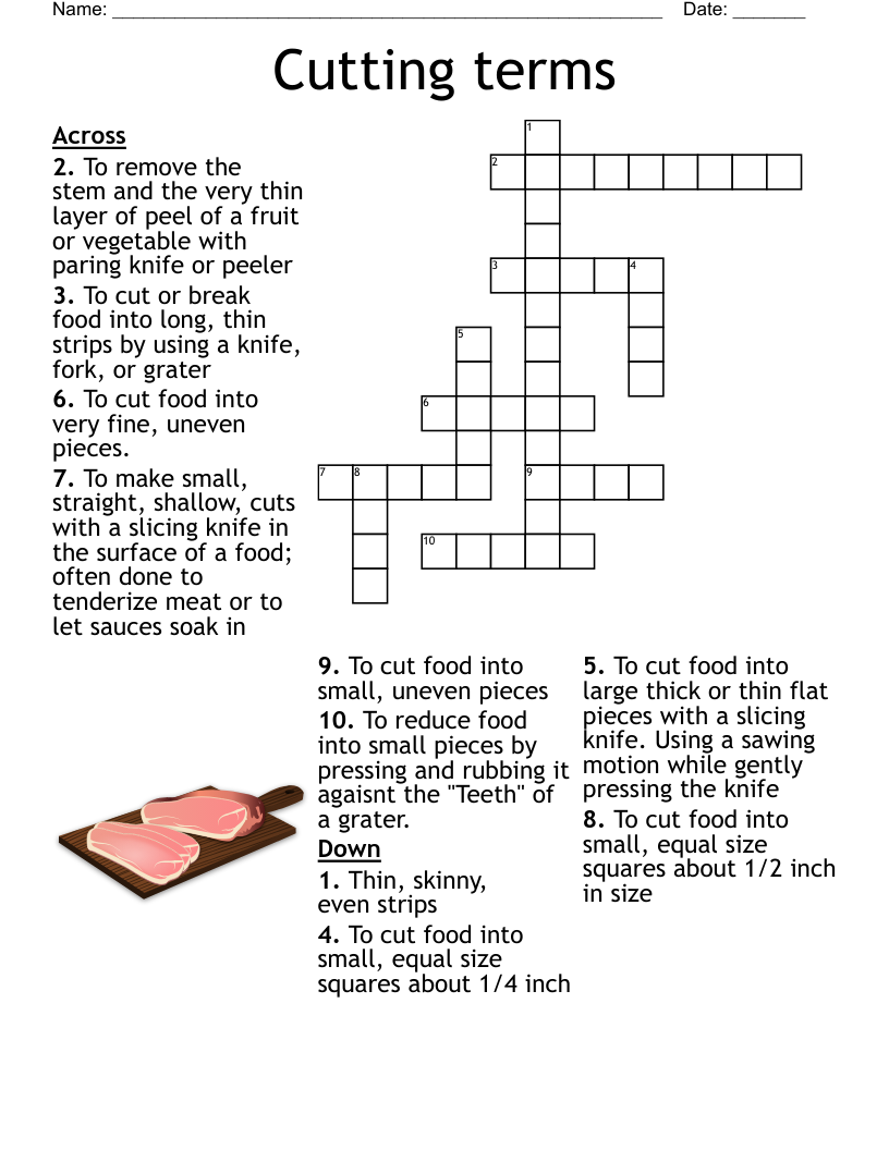One Small Island Crossword WordMint