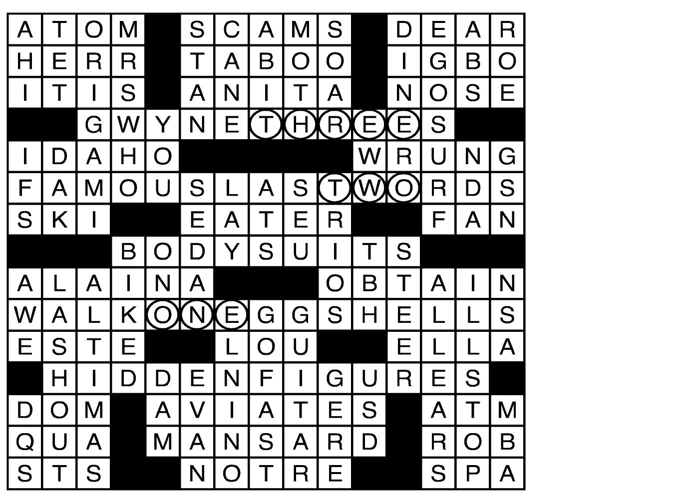 Online Crossword Sudoku Puzzle Answers For 05 24 2023 USA TODAY