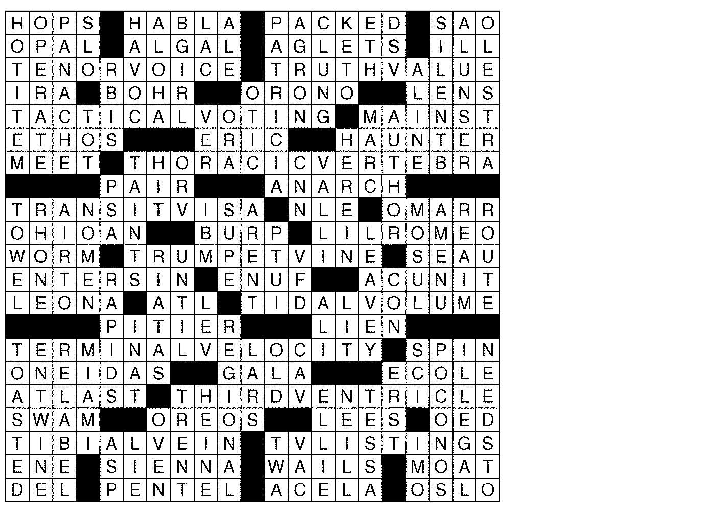 Online Crossword Sudoku Puzzle Answers For 09 03 2023 USA TODAY