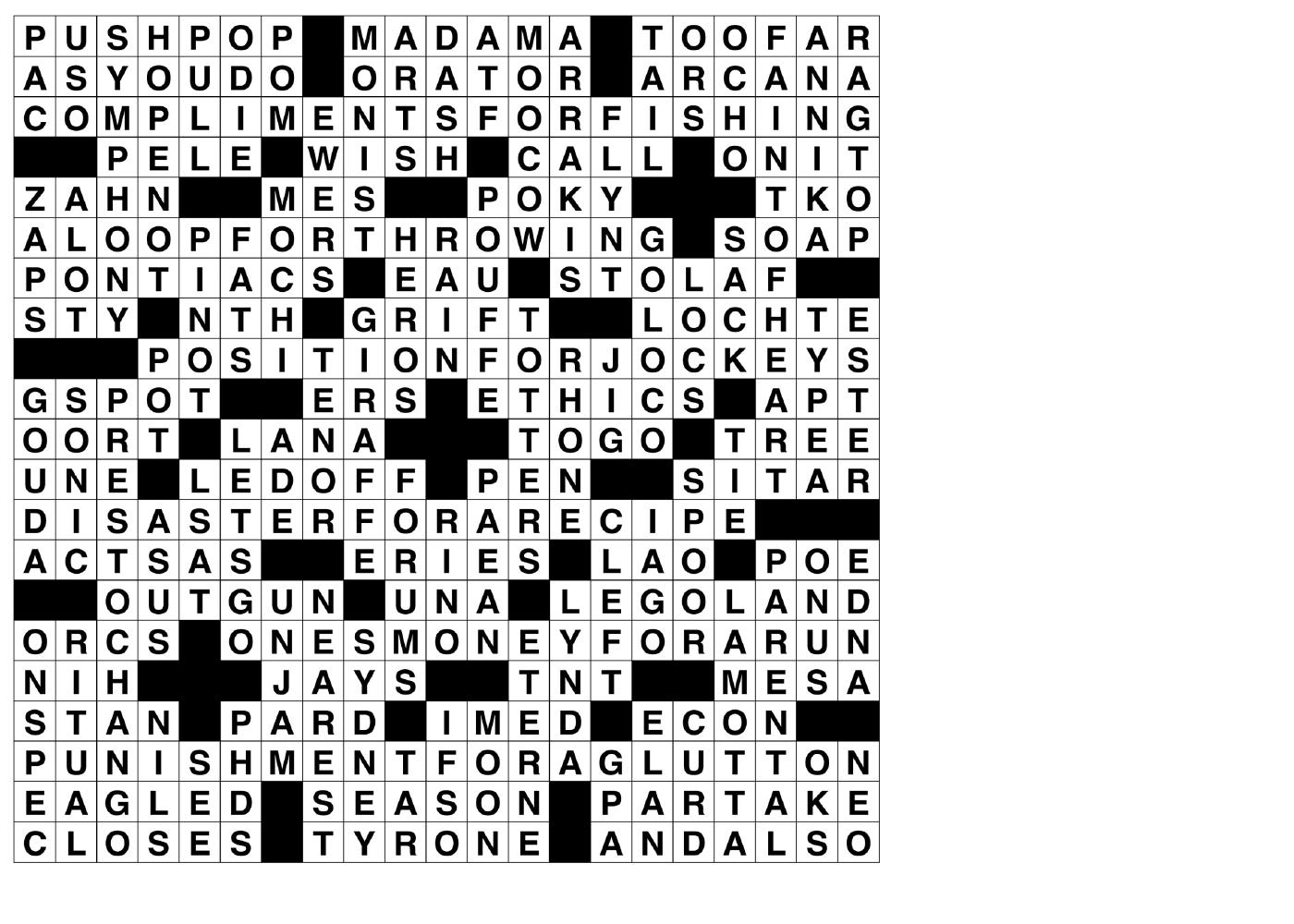 Online Crossword Sudoku Puzzle Answers For 12 22 2024 USA TODAY