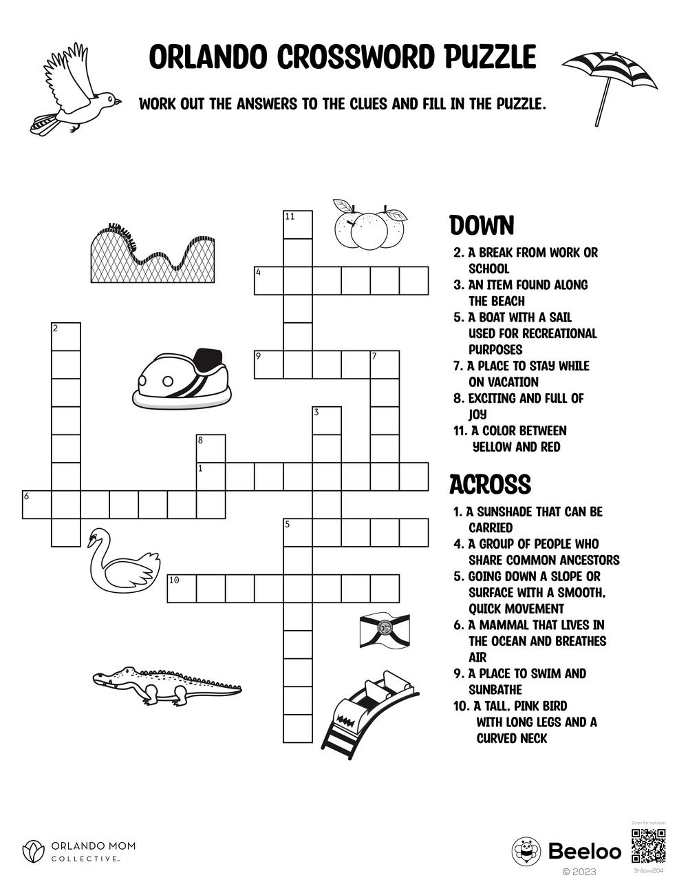 carried on about crossword