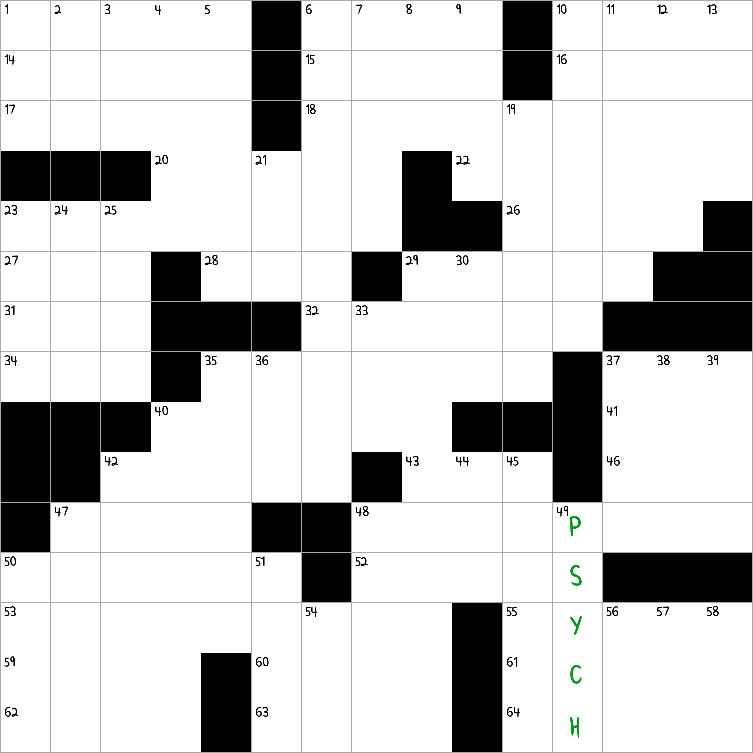 Out intimidate As By Appearing Very Confident NYT Crossword Clue February 27 2025