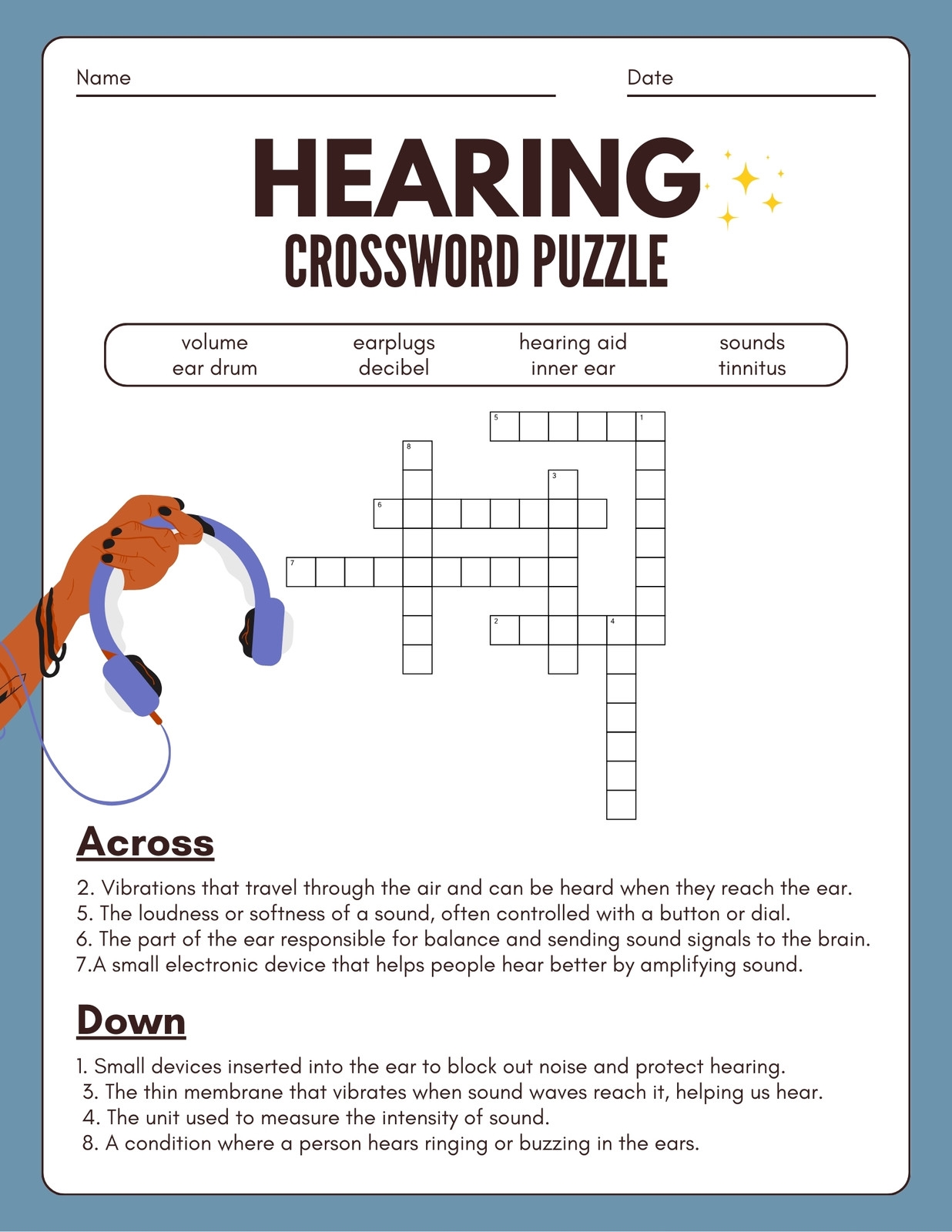 Page 5 Free Editable Puzzle Templates Canva