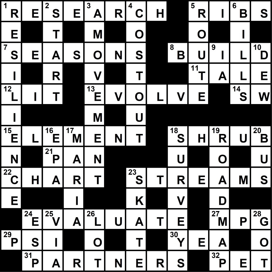 here for you crossword