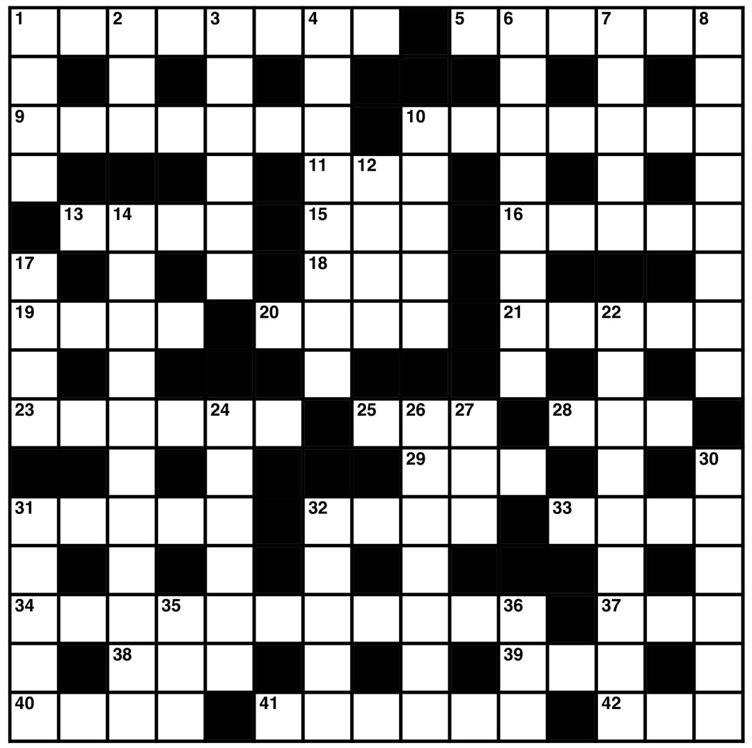 Paula Poundstone Crossword Puzzle ABILITY Magazine