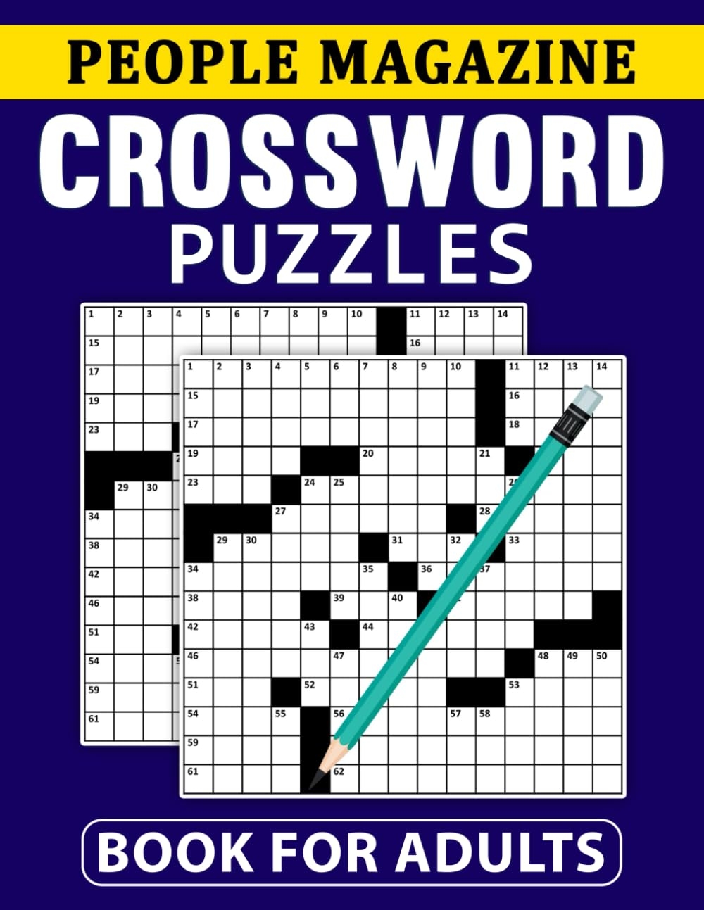 People Magazine Crossword Puzzles Book For Adults Fun And Entertaining Word Games For Adults Stanton Oswaldo 9798340135827 Amazon Books