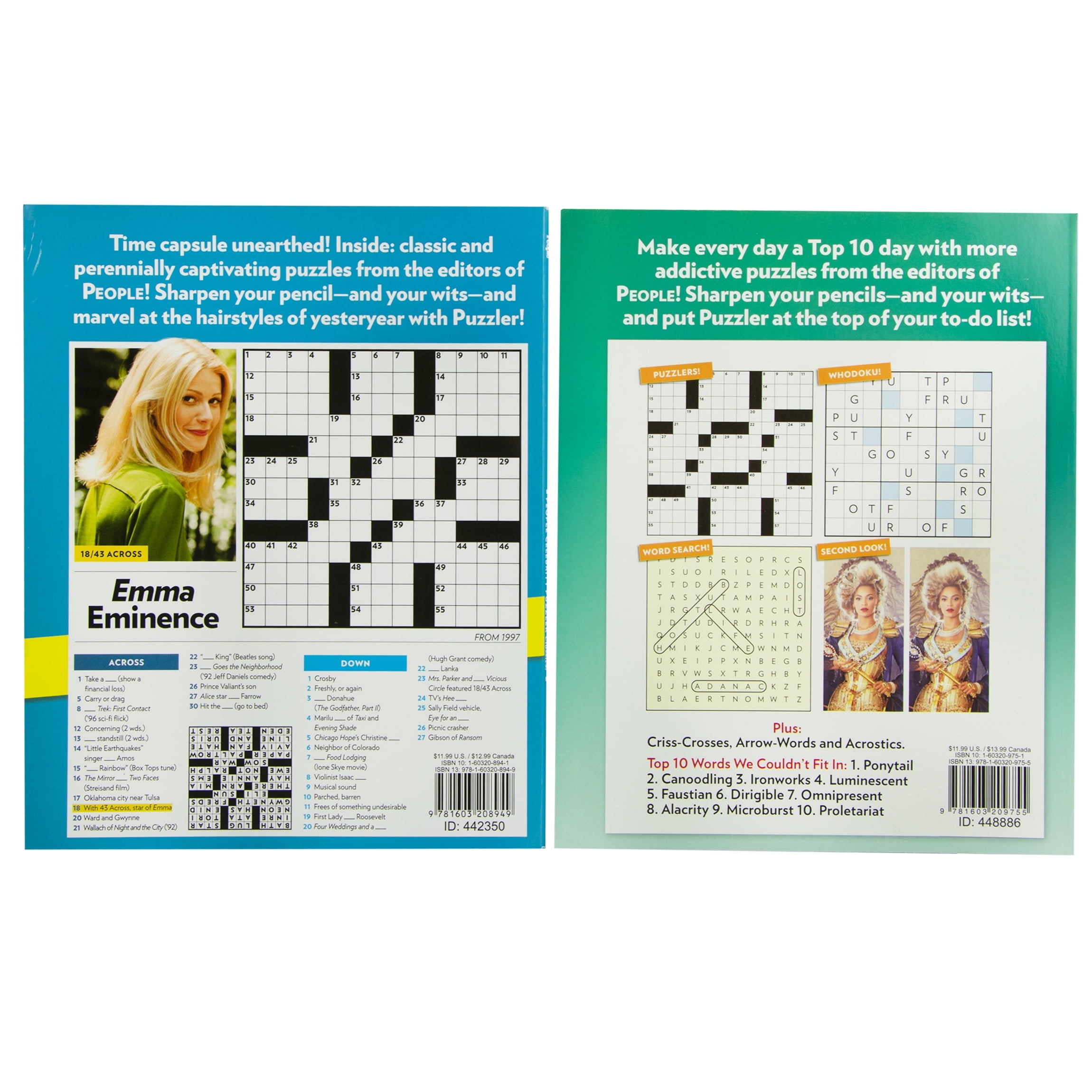PEOPLE Magazine Ultimate Puzzler Classics Celebrity Crossword Puzzle Word Game Books Walmart