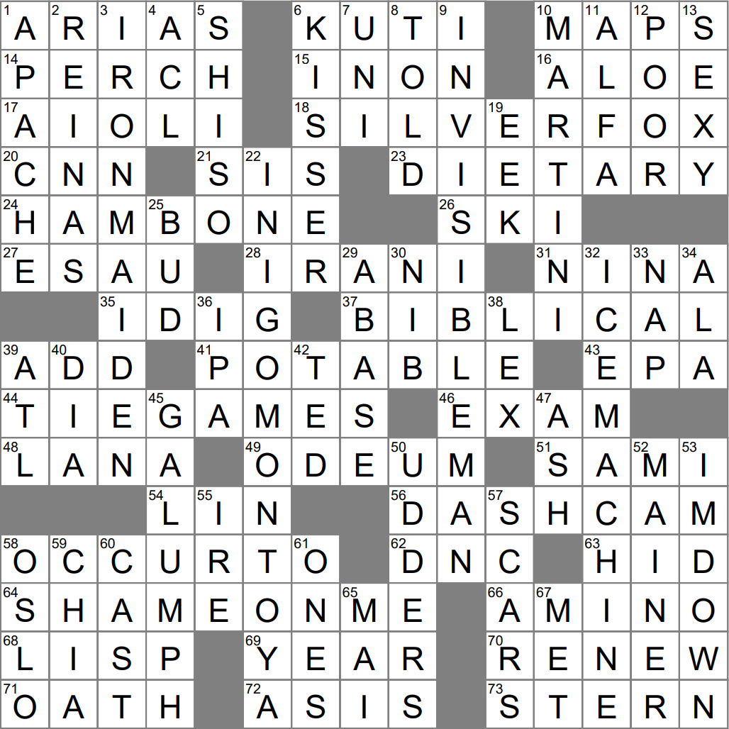 People Of The Southern Great Plains Crossword Clue Archives LAXCrossword