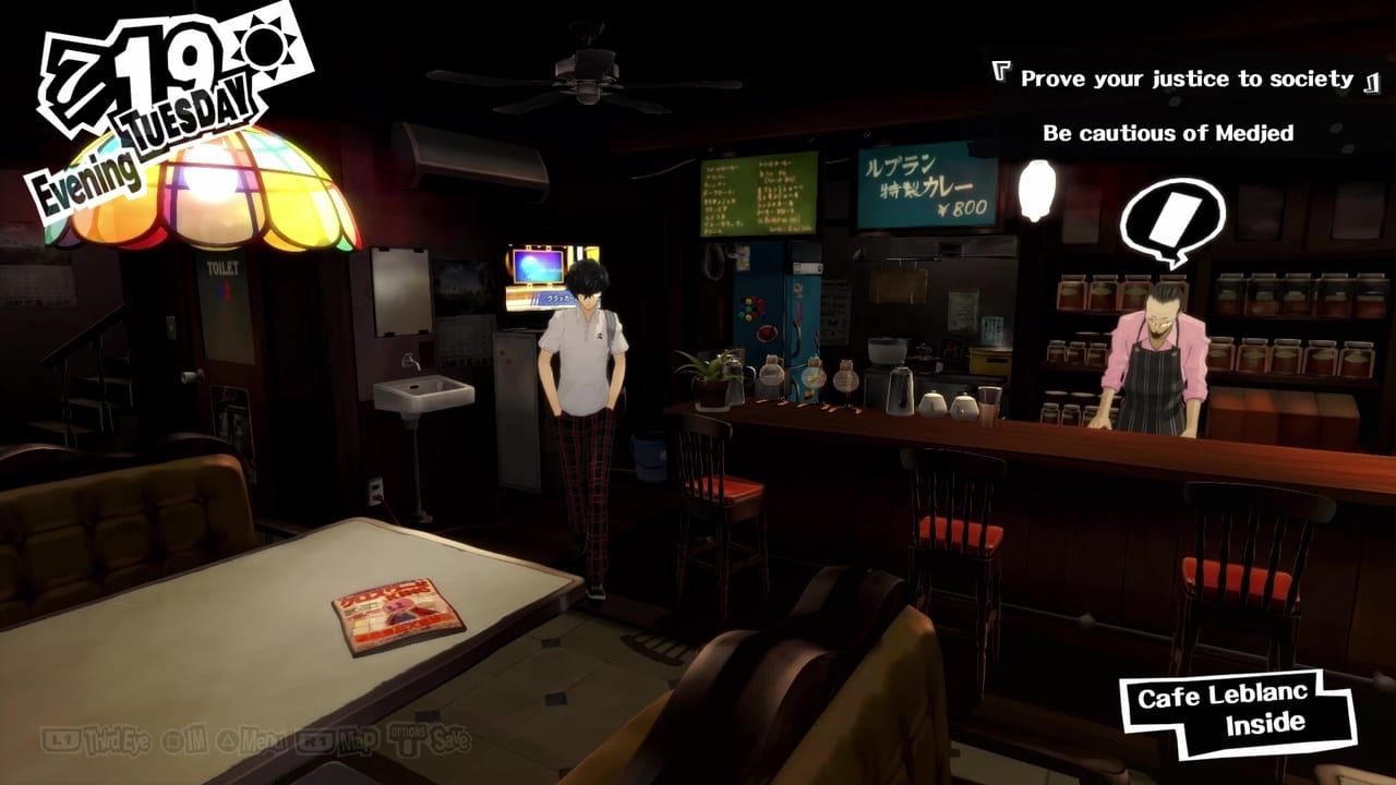 Persona 5 Royal Crossword Answer List And Guide SAMURAI GAMERS