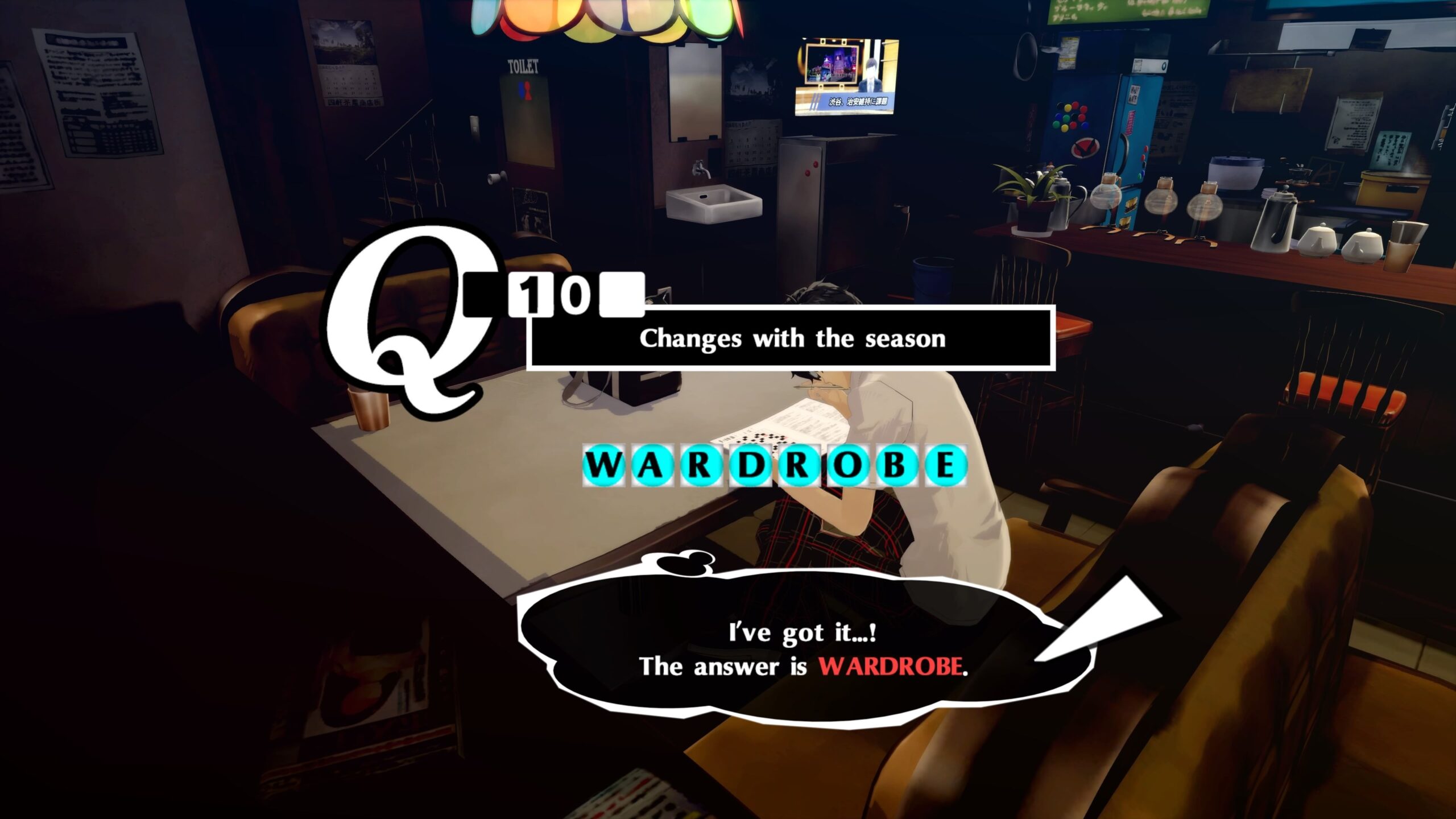 Persona 5 Royal Crossword Puzzle Answers Guide