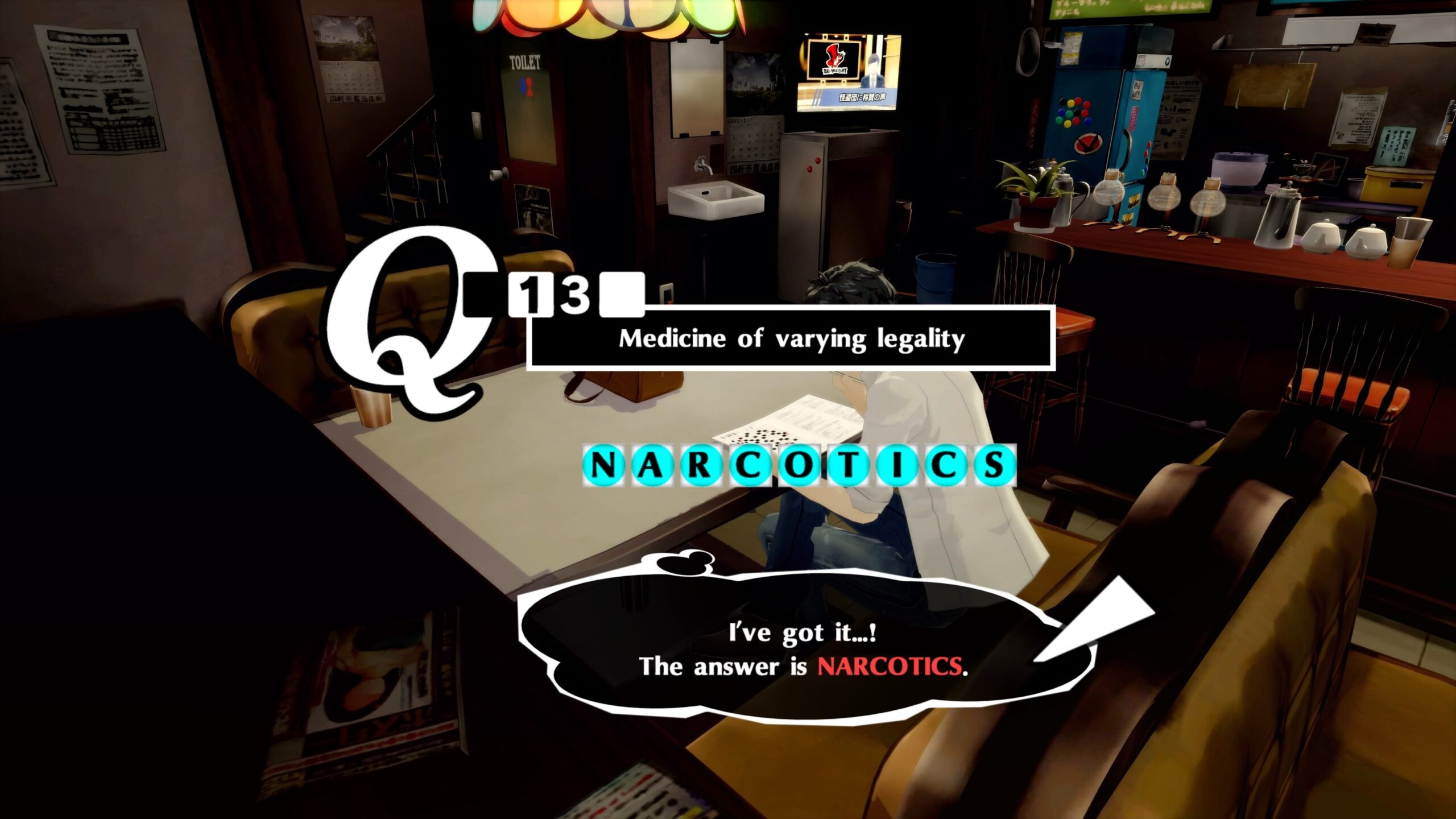 Persona 5 Royal Crossword Puzzle Answers Guide