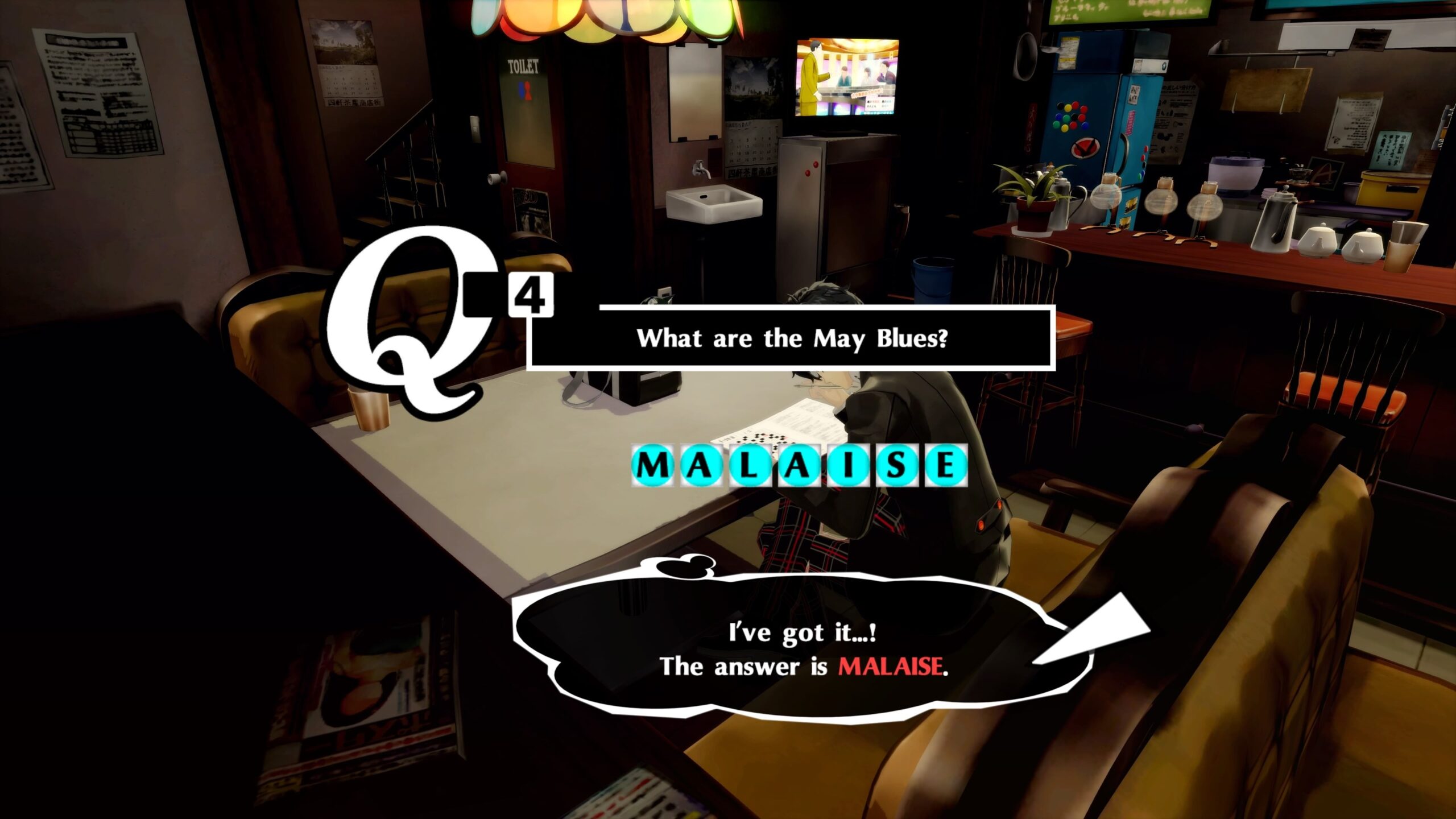 Persona 5 Royal Crossword Puzzle Answers Guide