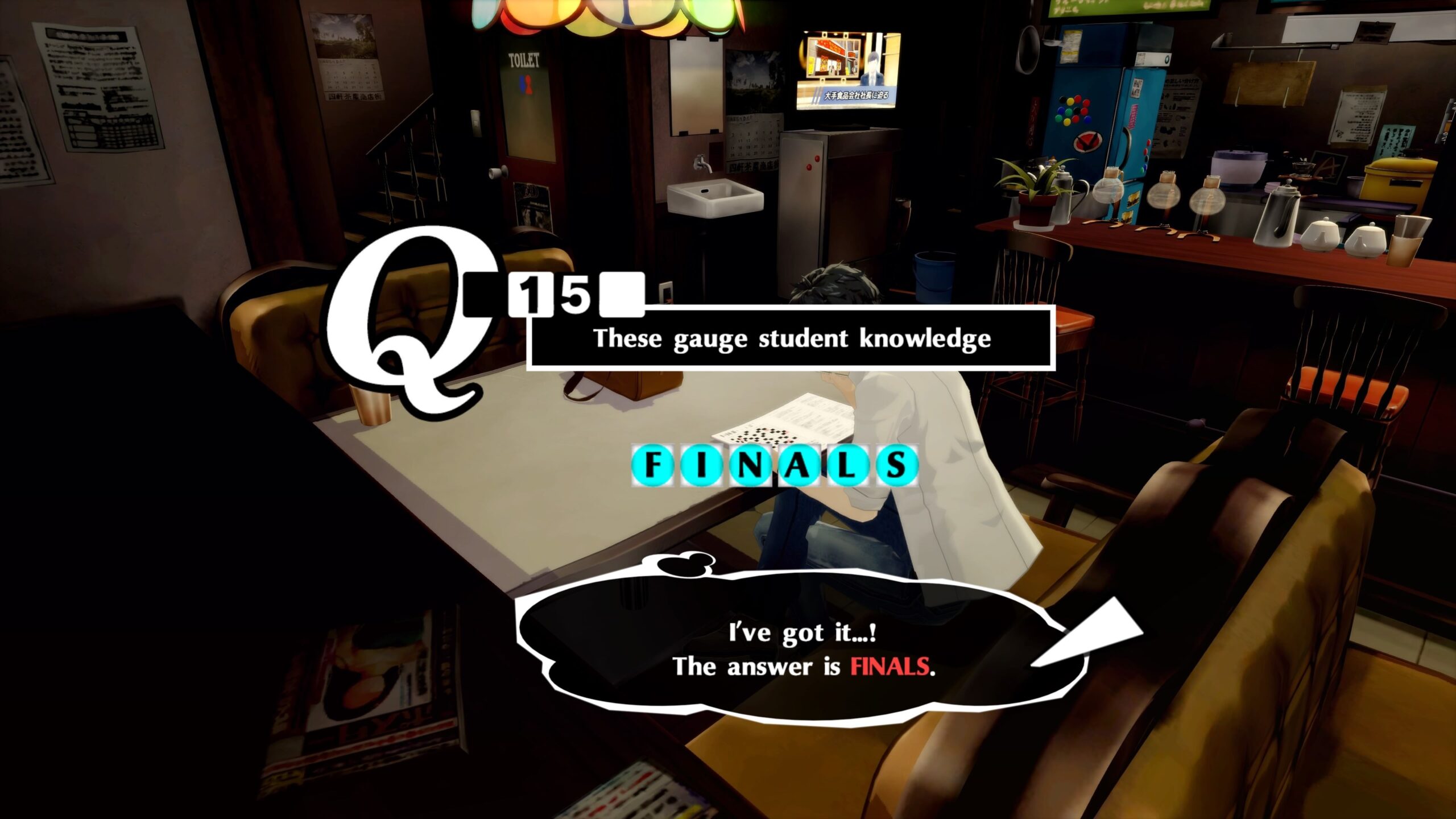 Persona 5 Royal Crossword Puzzle Answers Guide