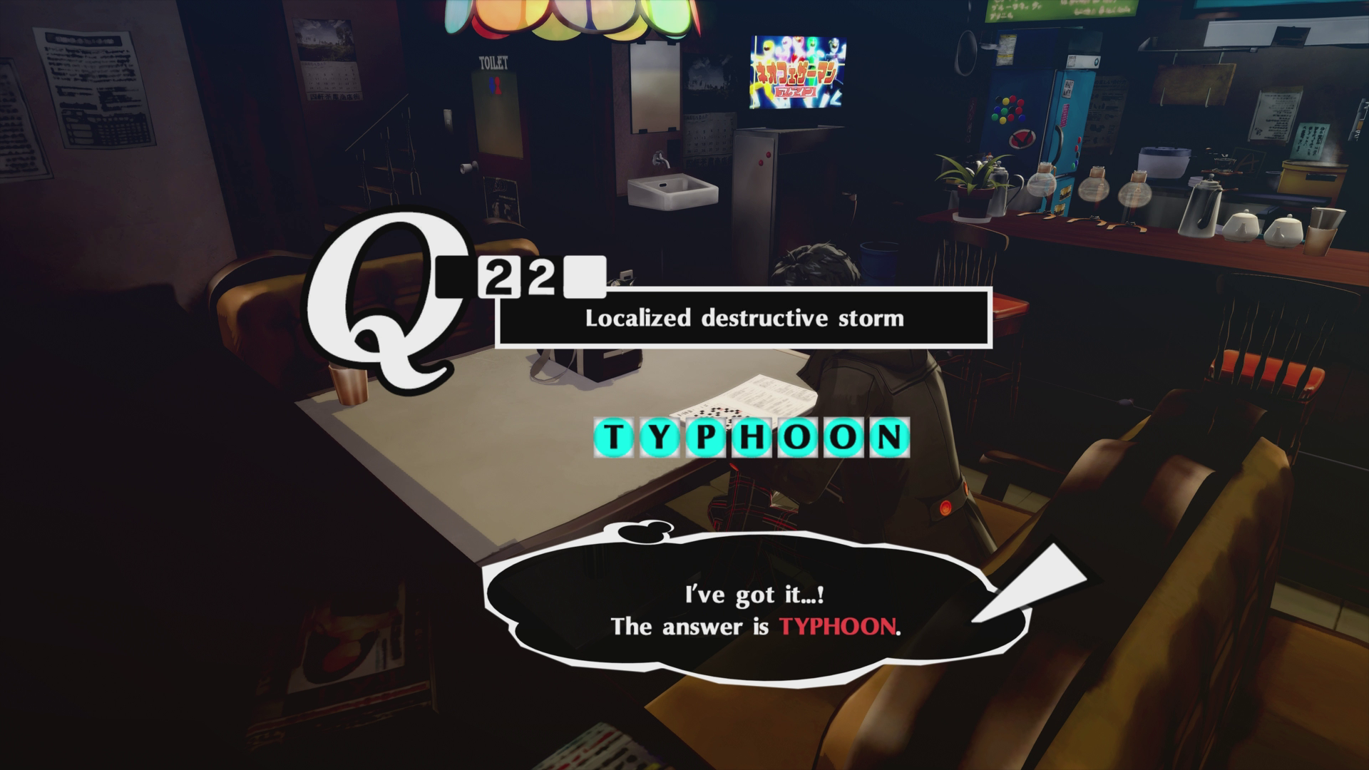 Persona 5 Royal Crossword Puzzle Answers Guide