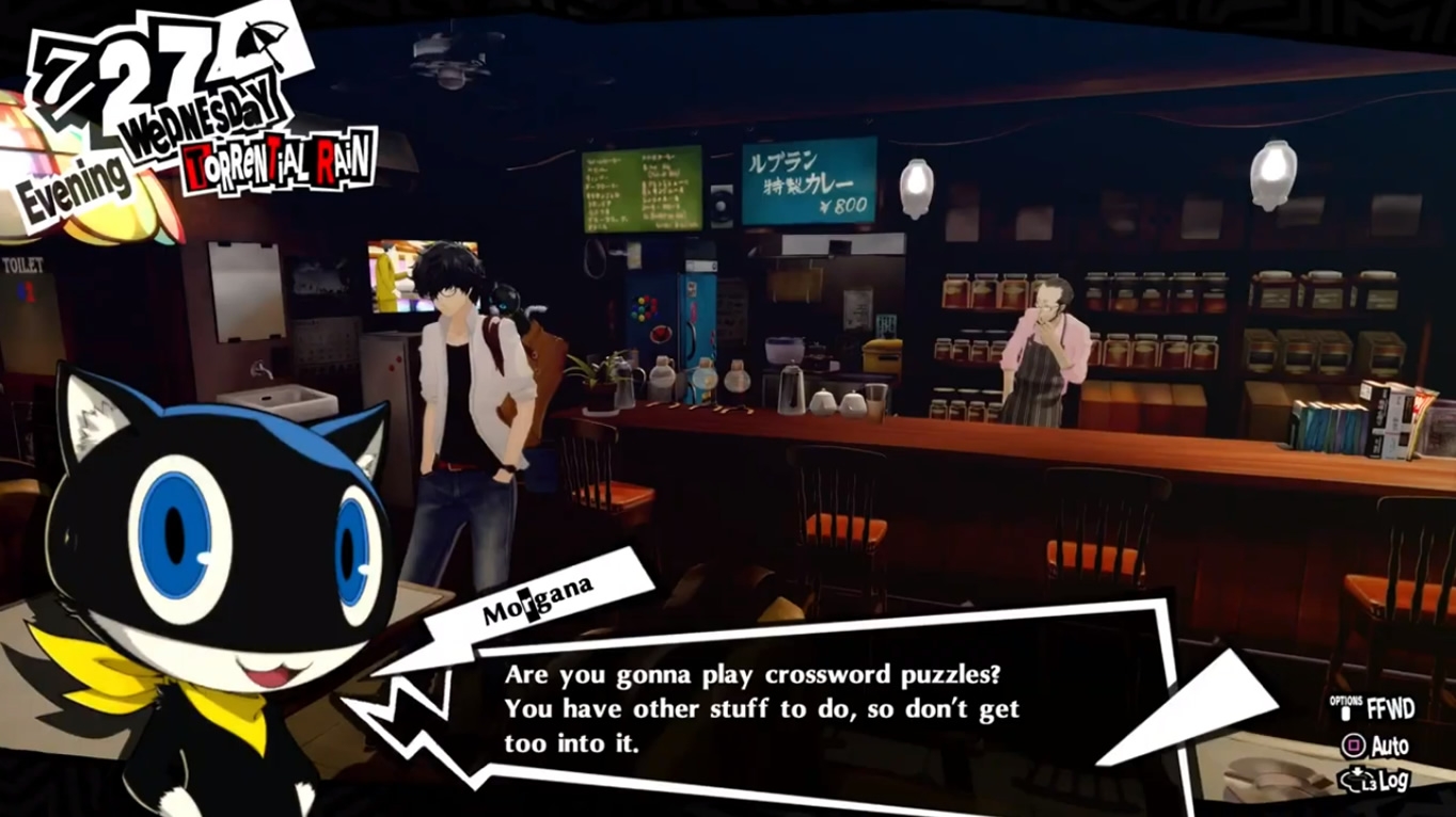 persona 5 royal crossword