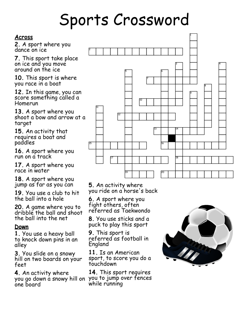 Picnic Crossword WordMint