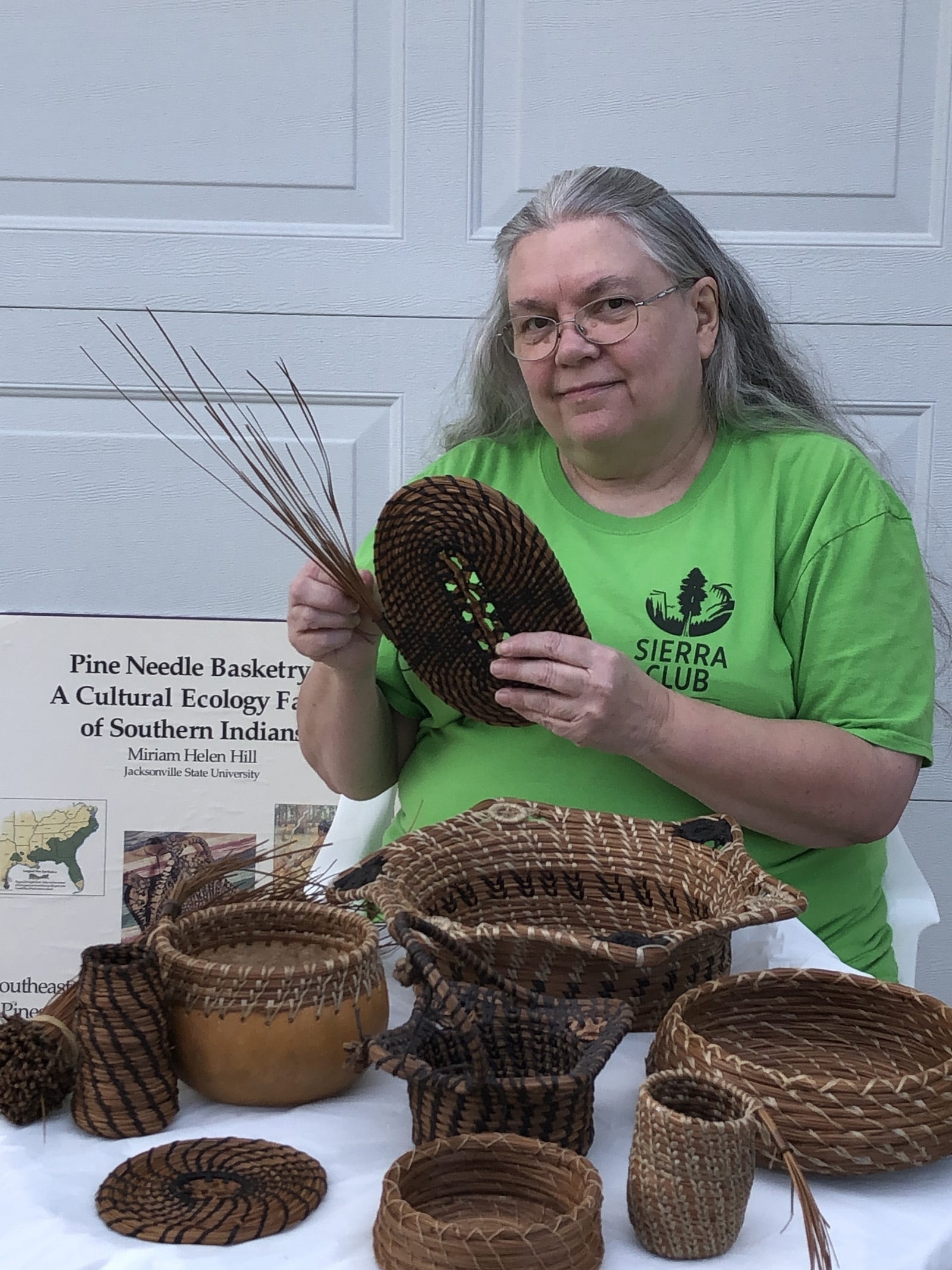 Pine Needle Basket making Workshop Set For Today