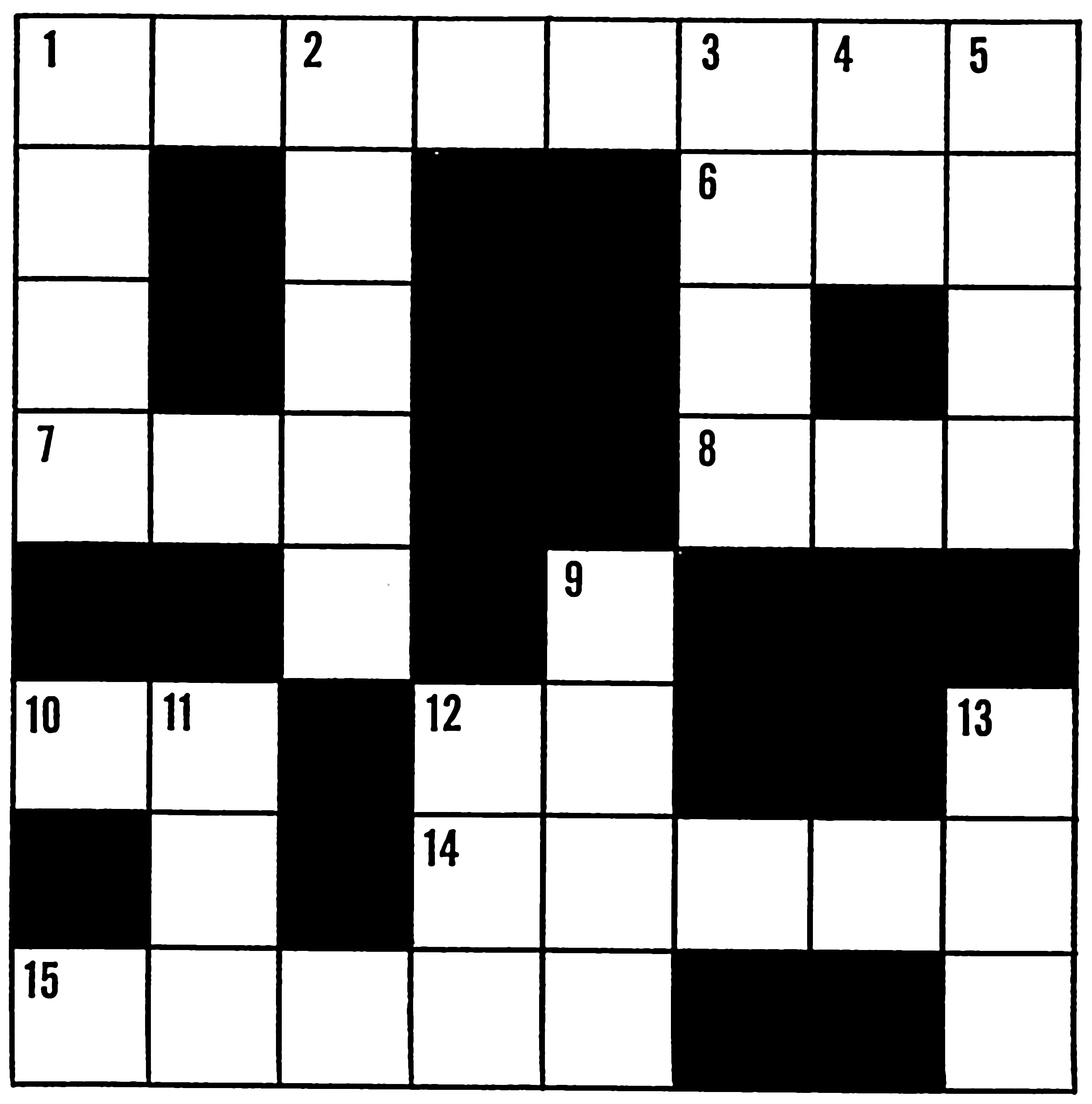 draw out crossword puzzle