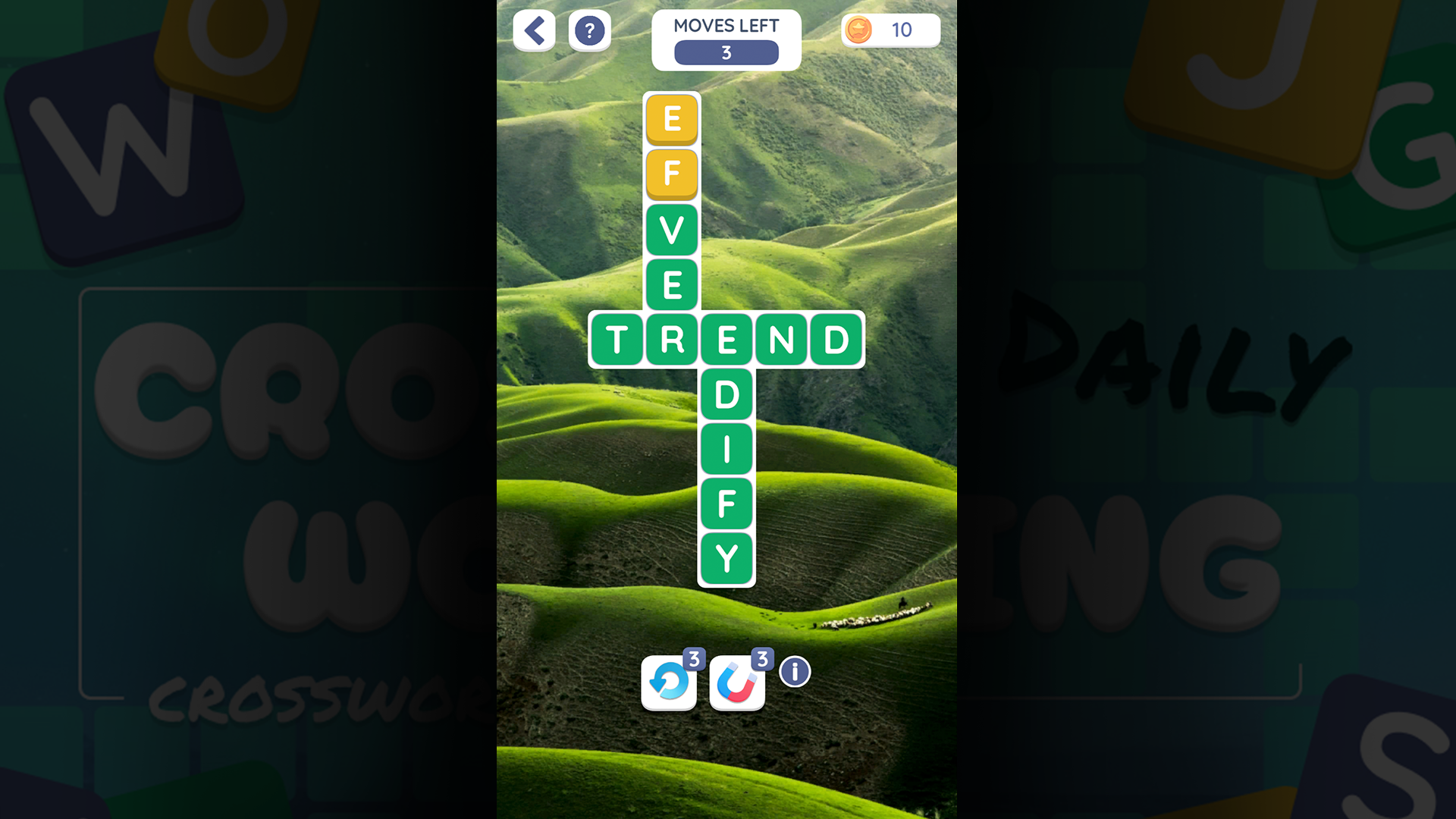 Play Crosswordling Crossword With A Twist