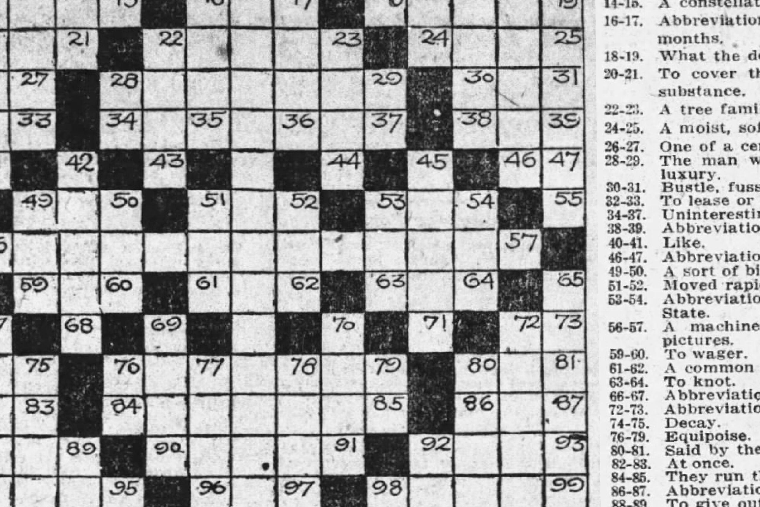 boston globe mini crossword