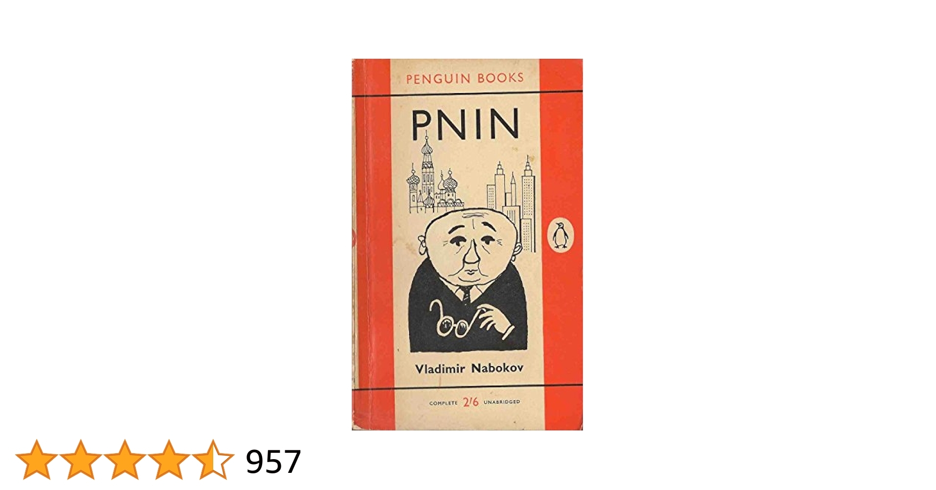 Pnin Nabokov Vladimir Amazon Books