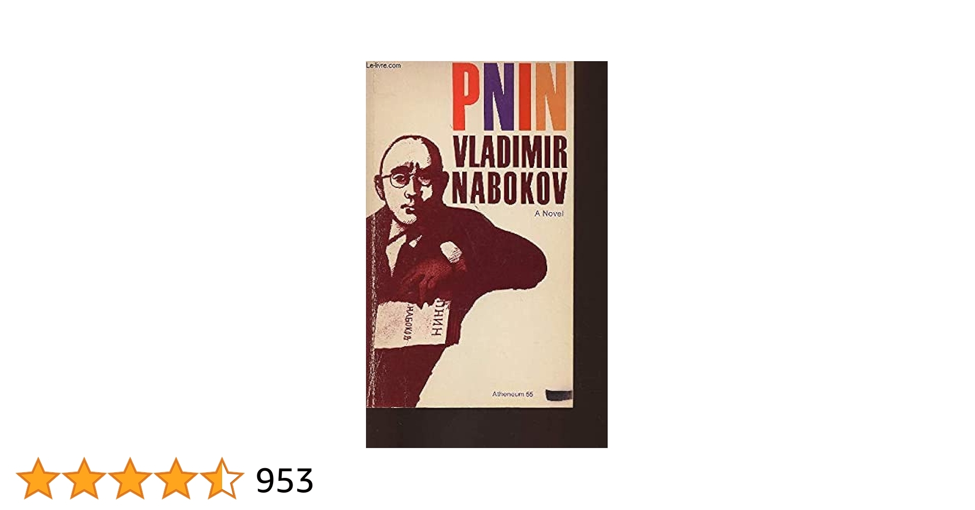 Pnin Nabokov Vladimir Amazon Books