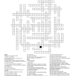 Poet s Crossword Puzzle WordMint