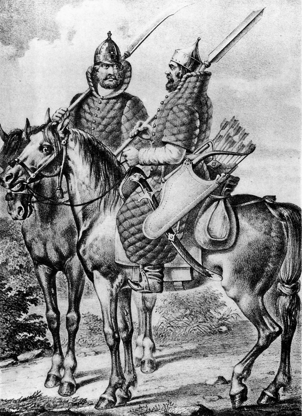 Polearms On Horseback Is It Historically Accurate A Lost Art Fiction Or Fantasy R Bannerlord