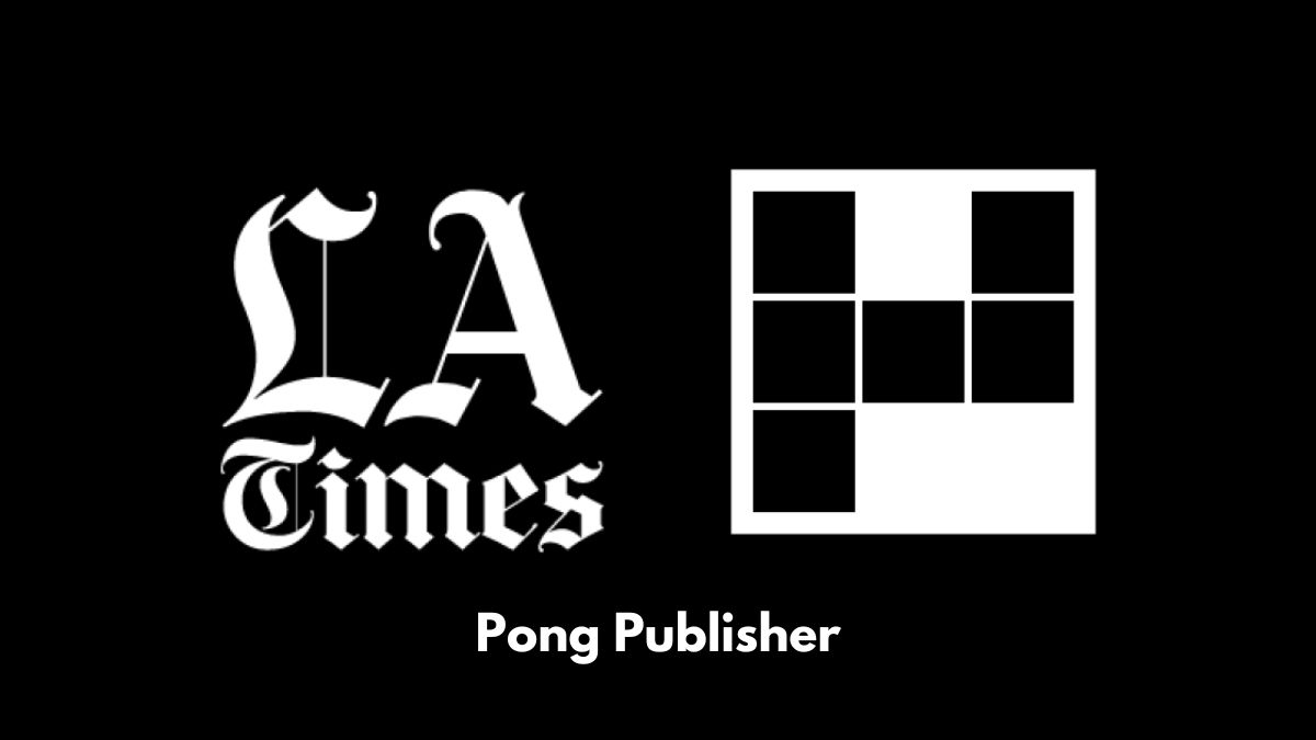 Pong Publisher LA Times Crossword Clues And Answer Power Up Gaming