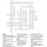 Portugal Crossword WordMint
