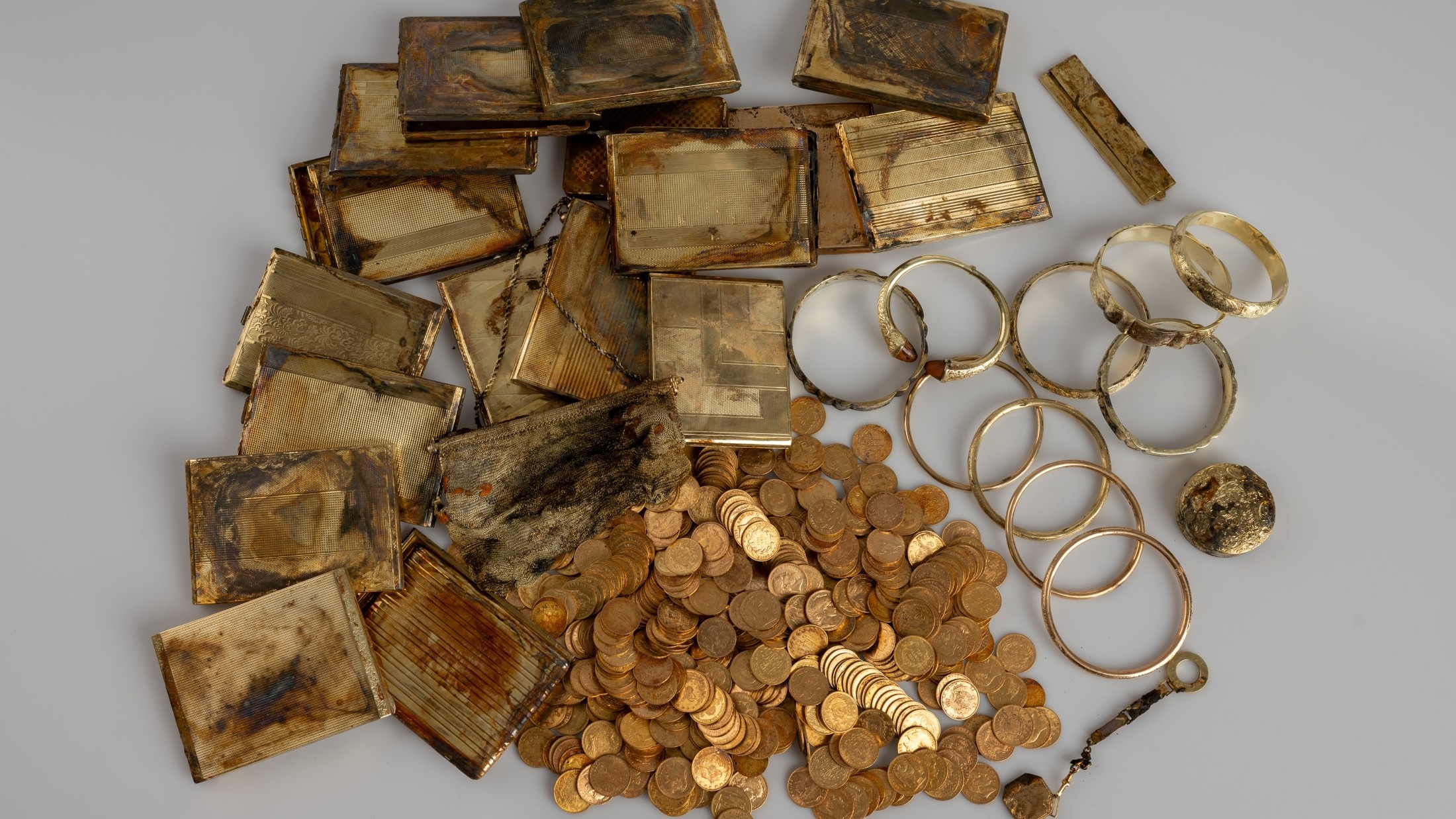 Pot Overflowing With Gold Coins Discovered In Ancient Greek City In Turkey Live Science