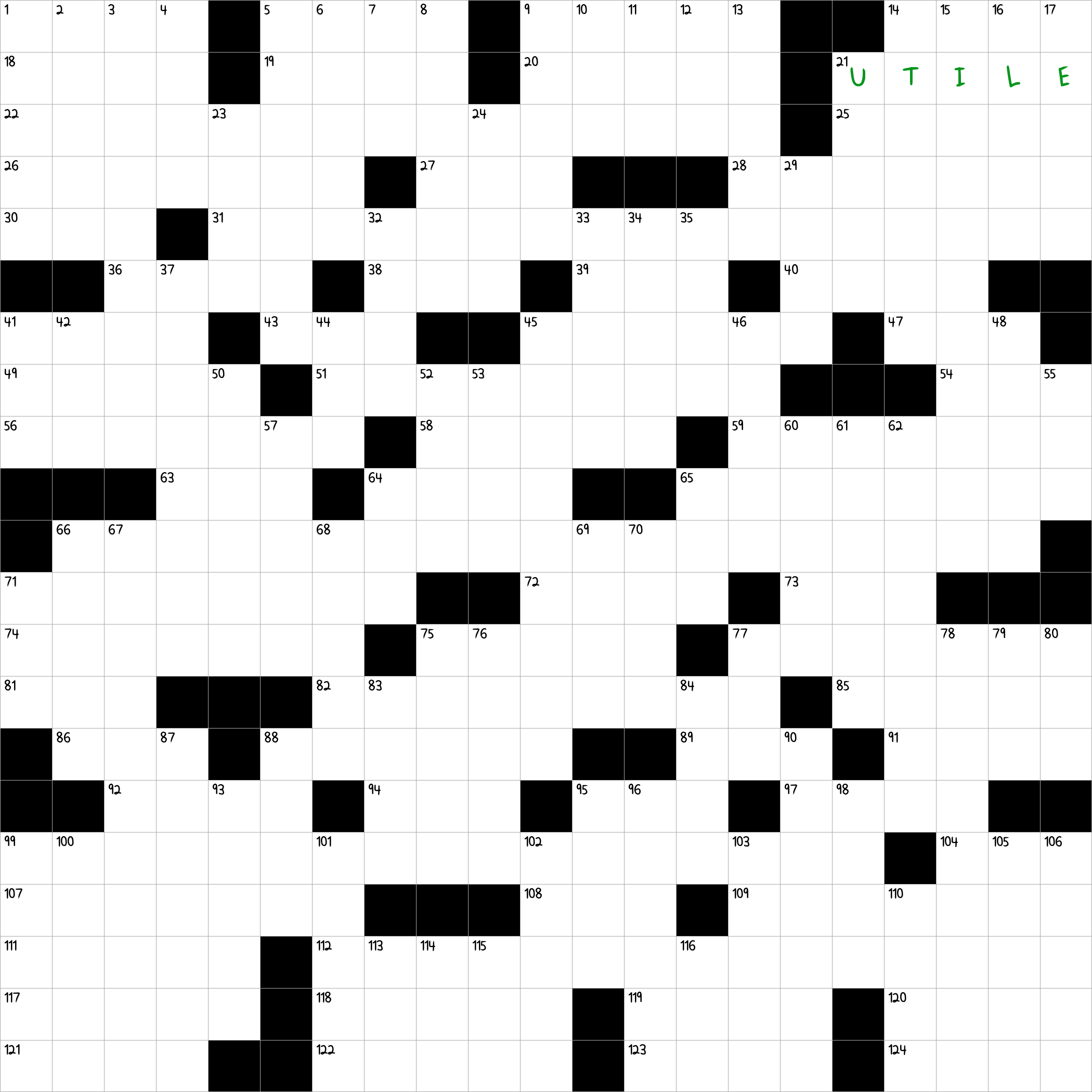 practical joke crossword puzzle clue