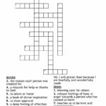 Praise And Worship Crossword WordMint