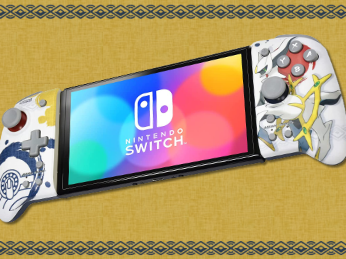 Pre order The New Split Pad Pro Controller Inspired By Pok mon Legends Arceus Mashable