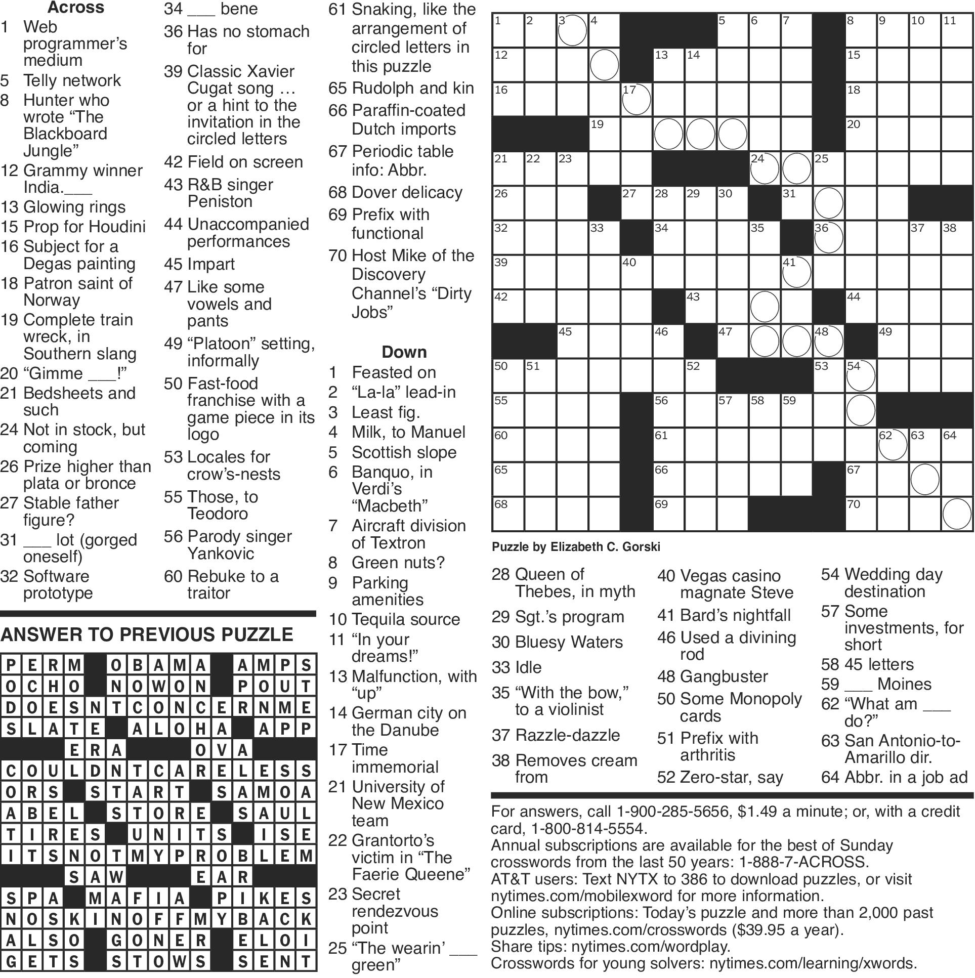 pilloried say crossword clue