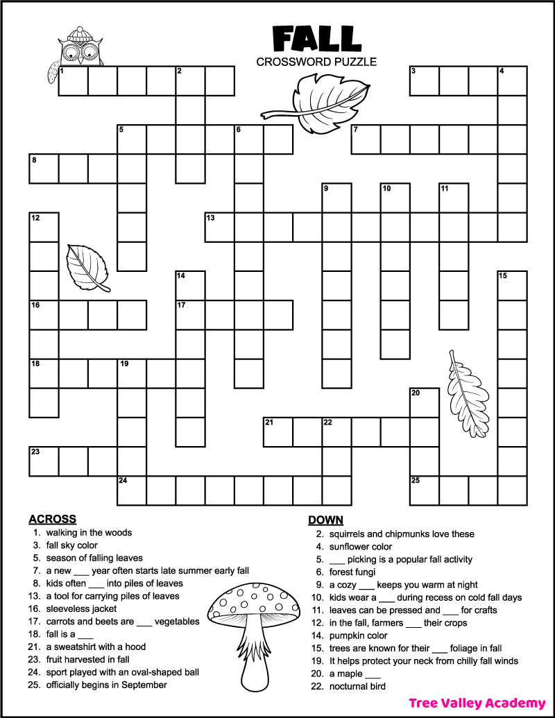 eighth grade crossword clue