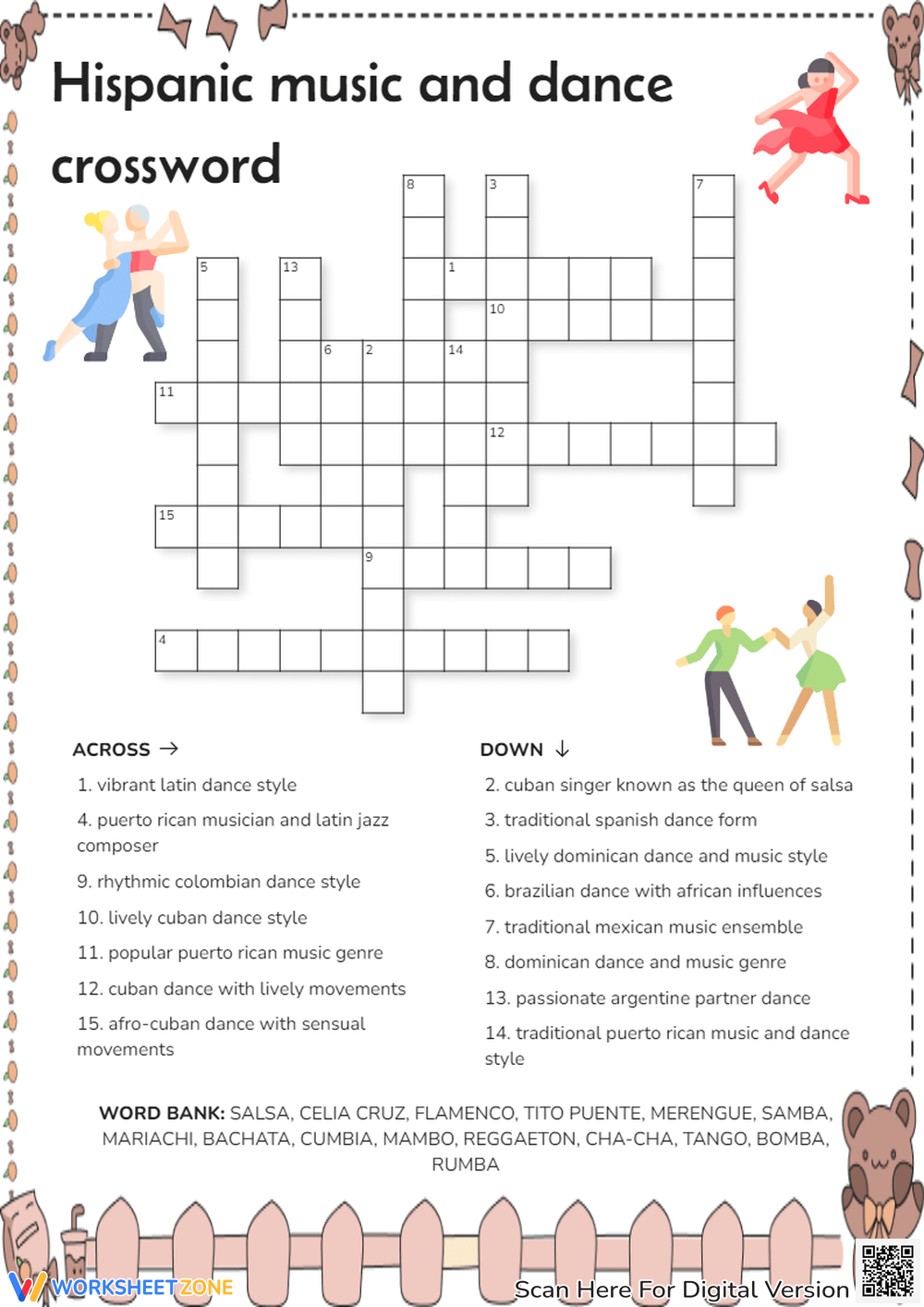 Printable Music Worksheets Download