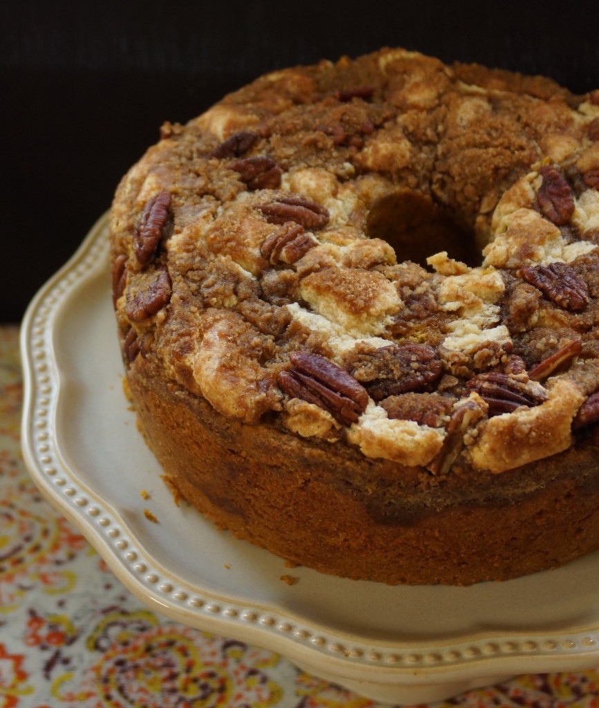 rum cake crossword clue