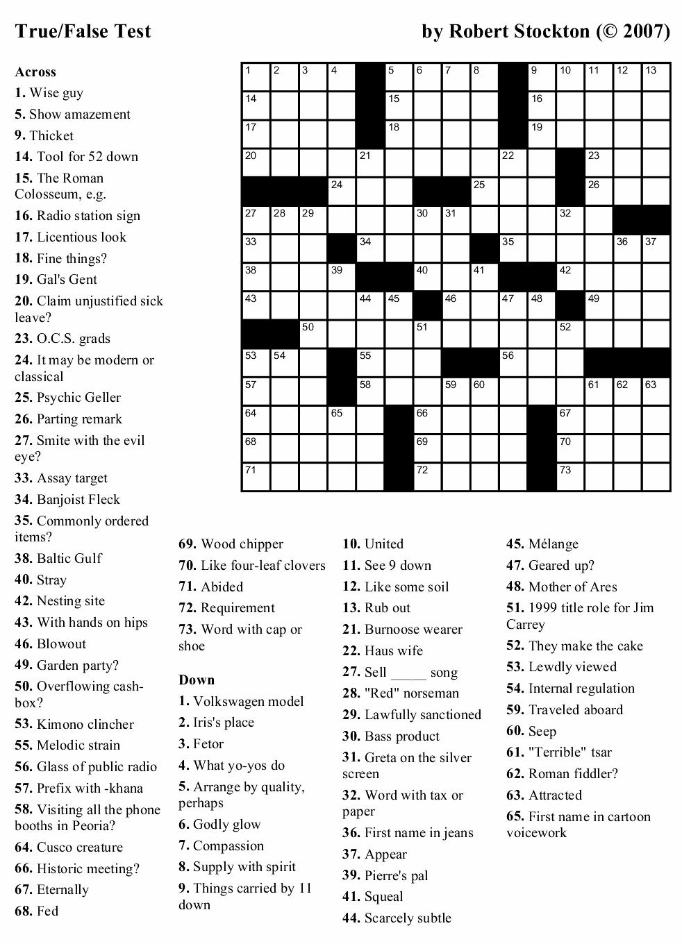 parting words crossword clue