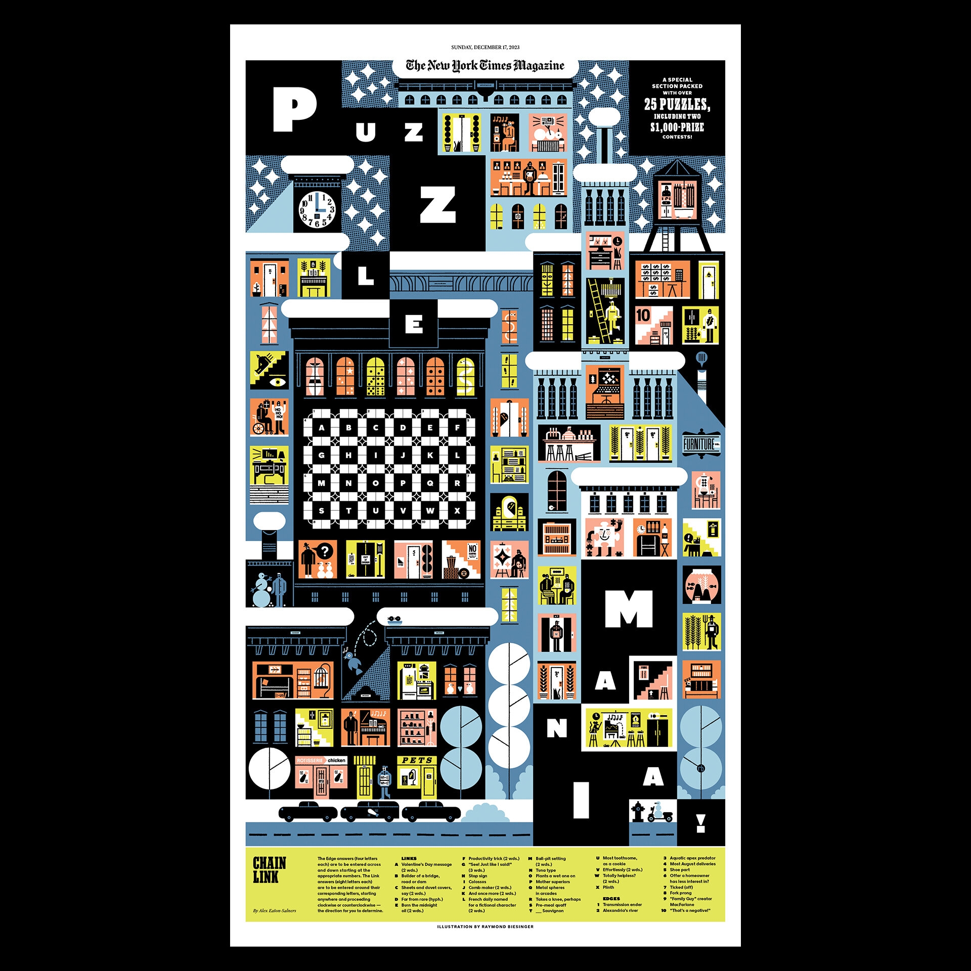 Puzzle Mania 2023 Contest Rules Clues And Answers The New York Times