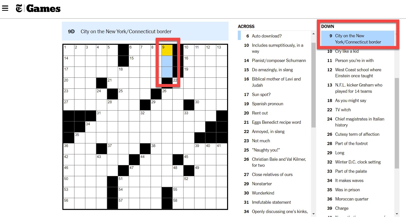 dutch city crossword clue
