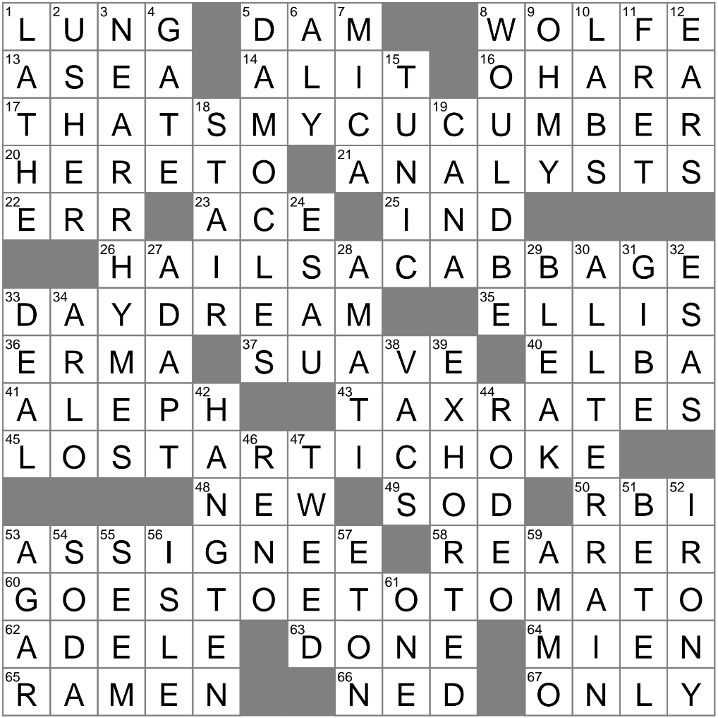 Queen And Regime E g Crossword Clue Archives LAXCrossword