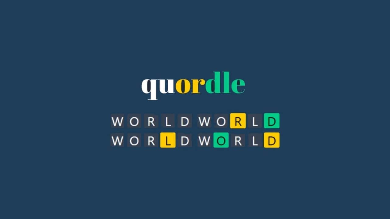 Quordle Word Puzzle Crossword Play Quordle Word Puzzle Crossword On Quordle Game Quordle Wordle