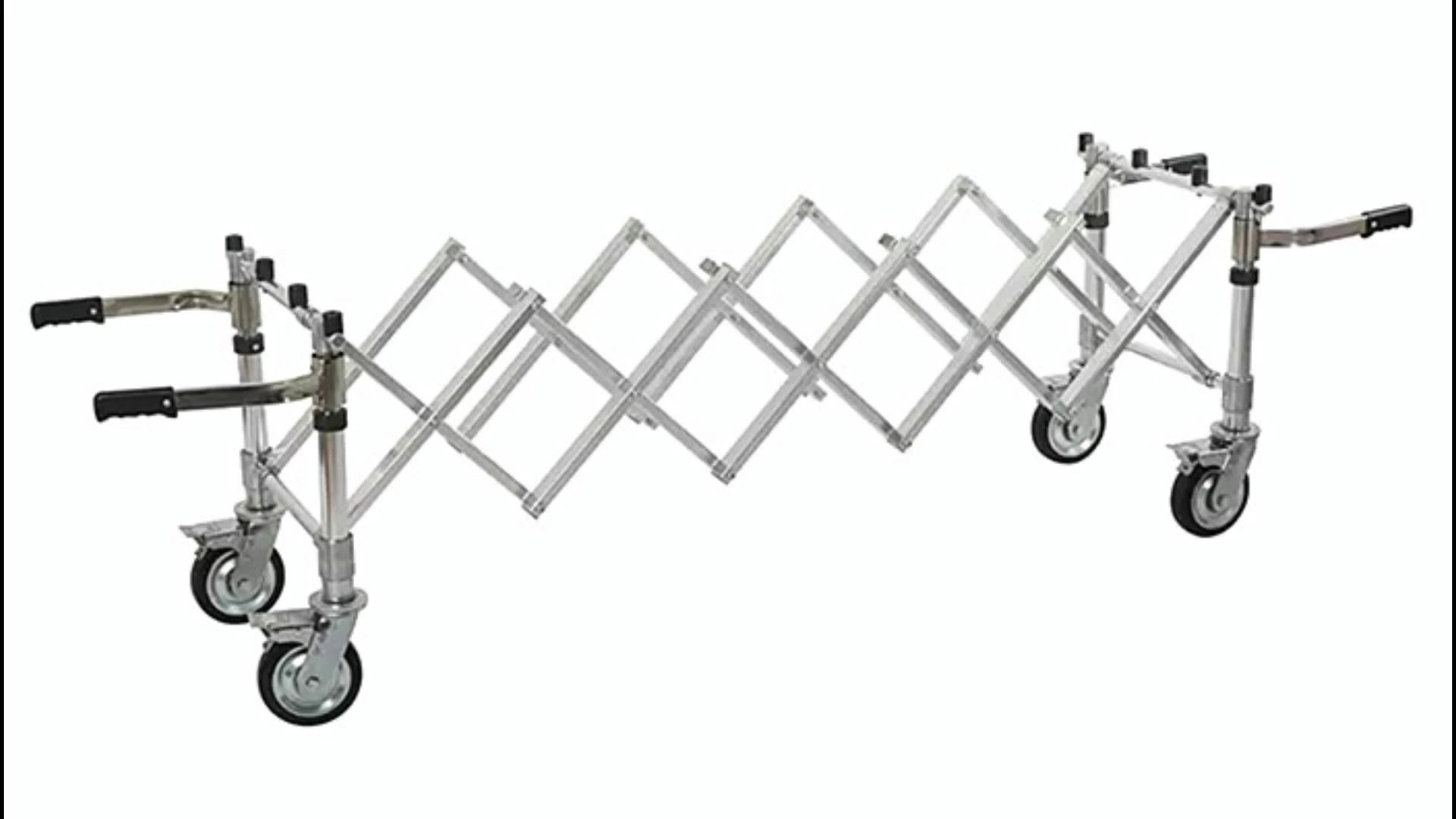Rack Navy Removable Aluminum Alloy Coffin Trolley Funeral Ghana Coffin Stand Crossword Clue