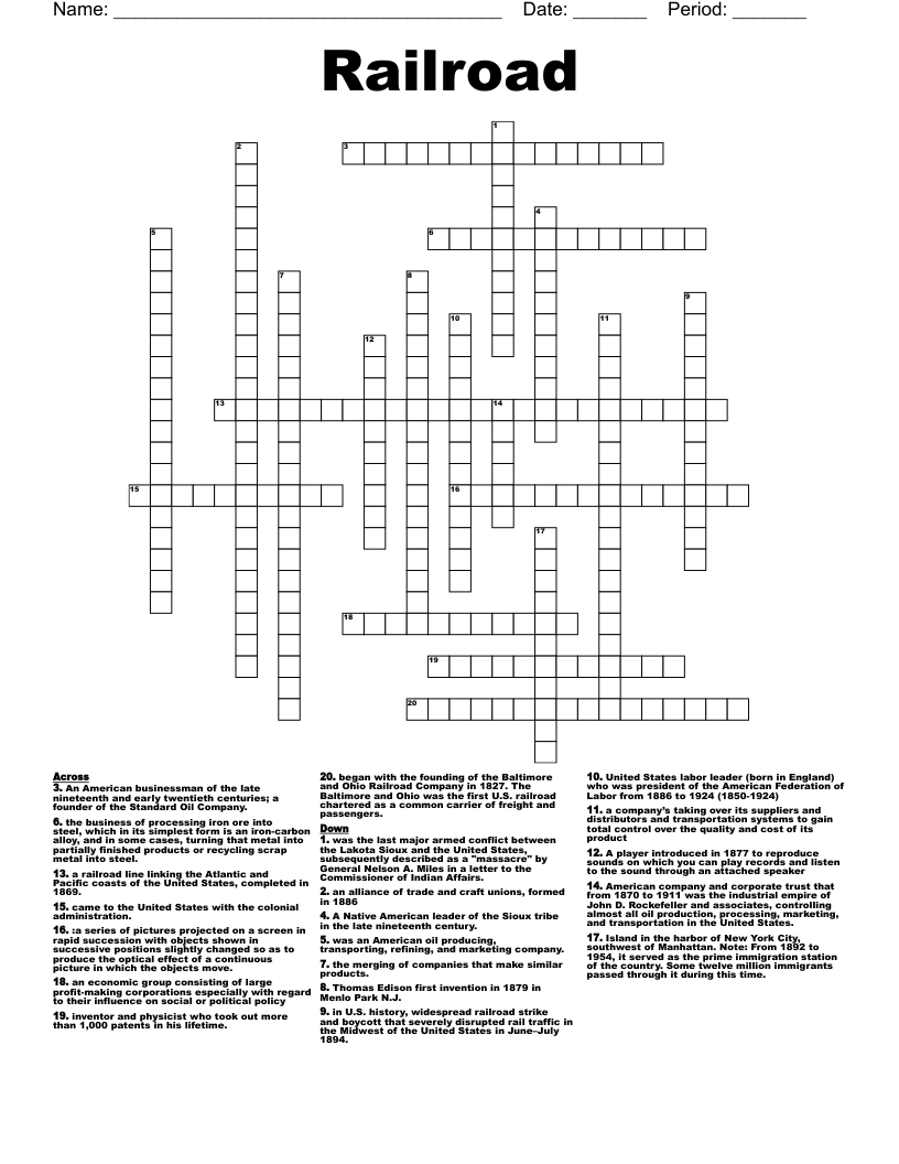 small amount of manhattan crossword clue