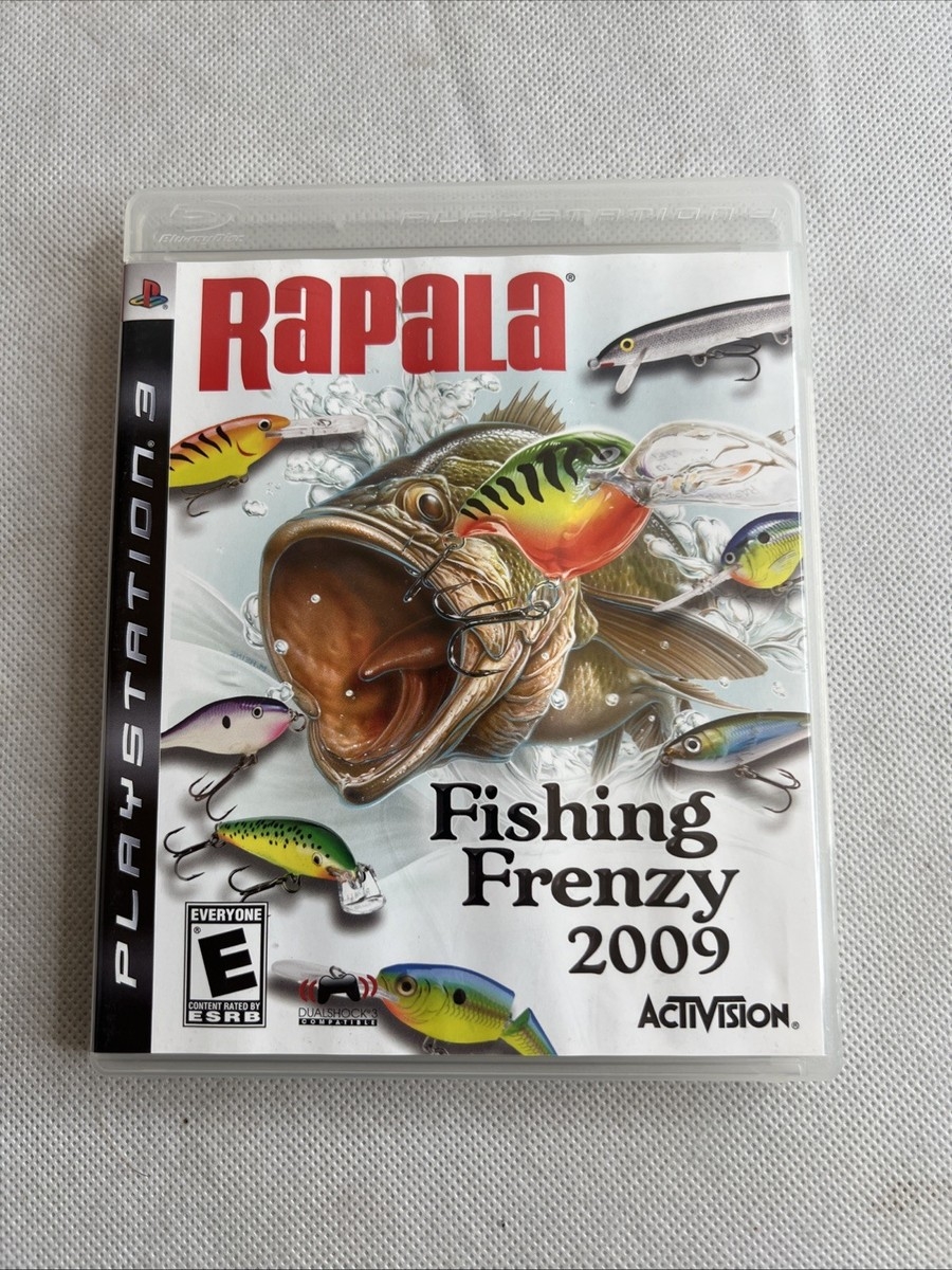 Rapala Fishing Frenzy 2009 Video Games For Sale EBay