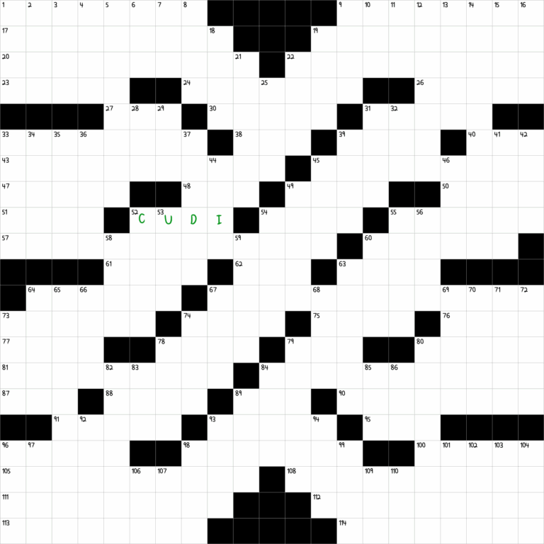 Rapper Kid NYT Crossword Clue